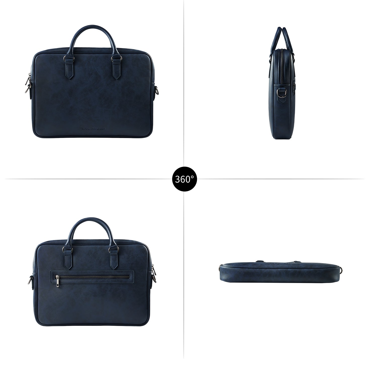 BUSINESS-Daniel Herren Business Crossbody Tasche Blau