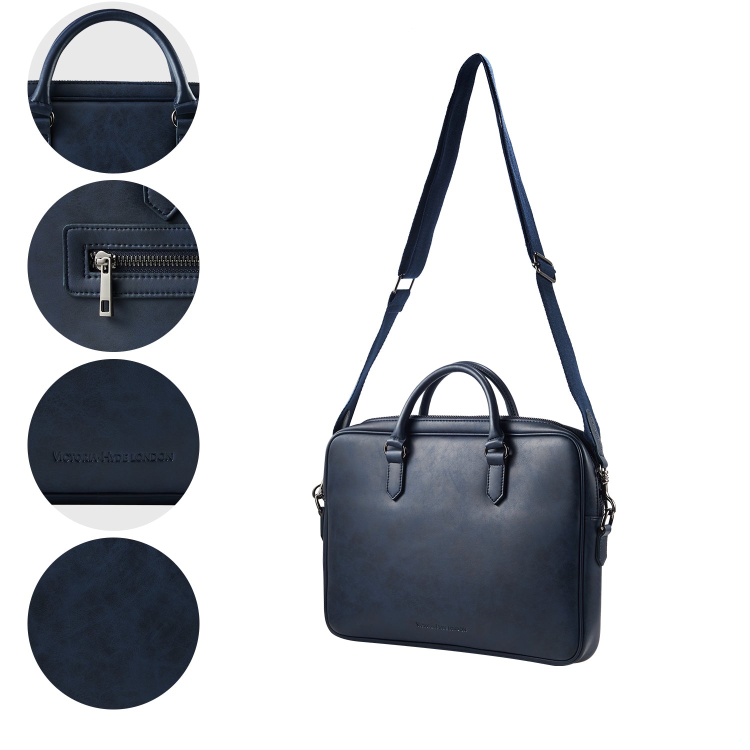 BUSINESS-Daniel Herren Business Crossbody Tasche Blau