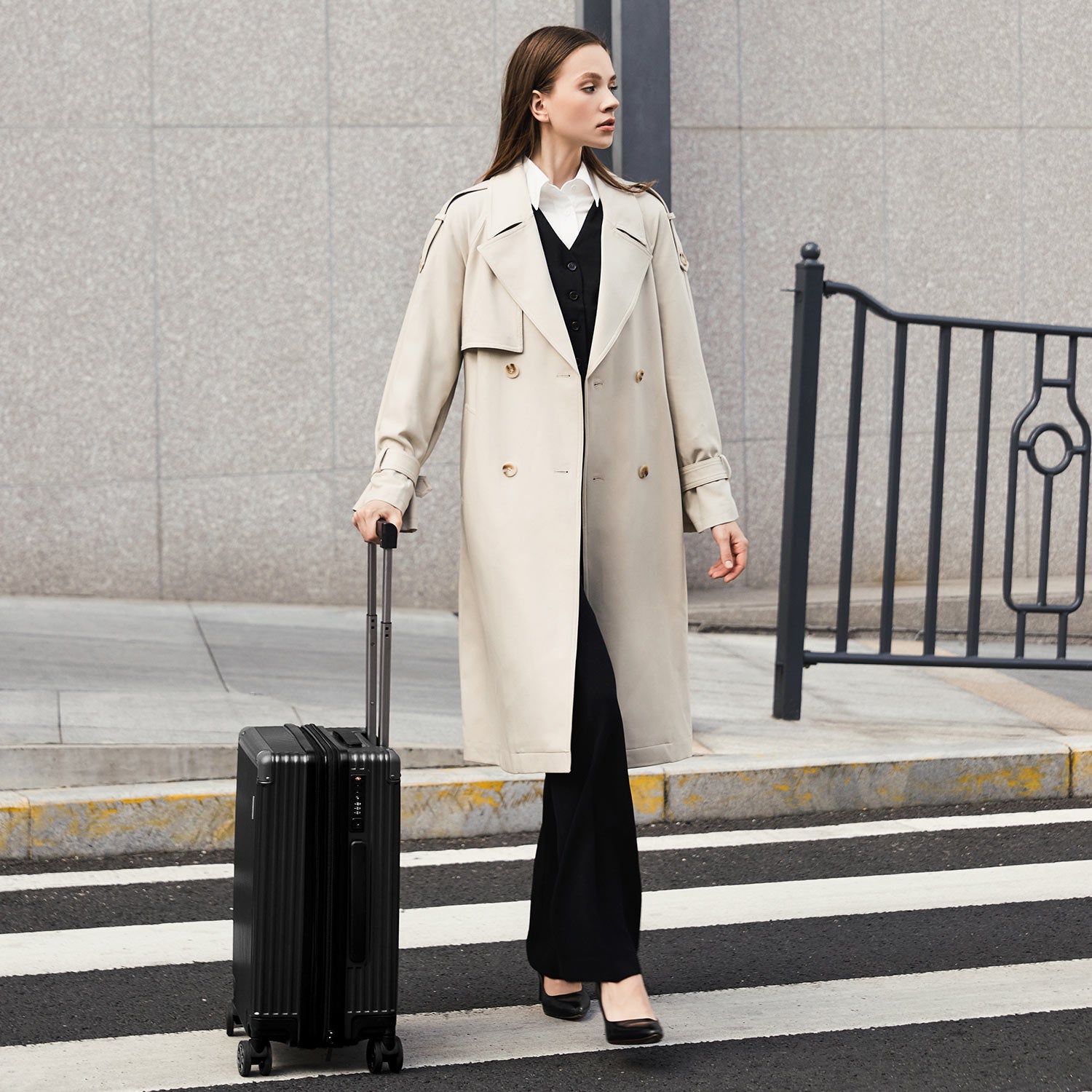Dexter trolley in black