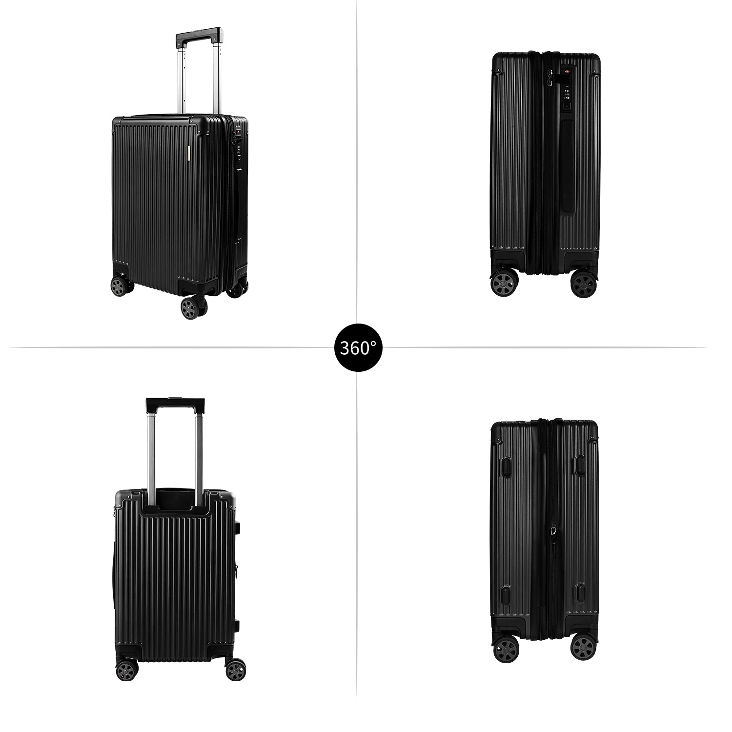 Dexter trolley in black