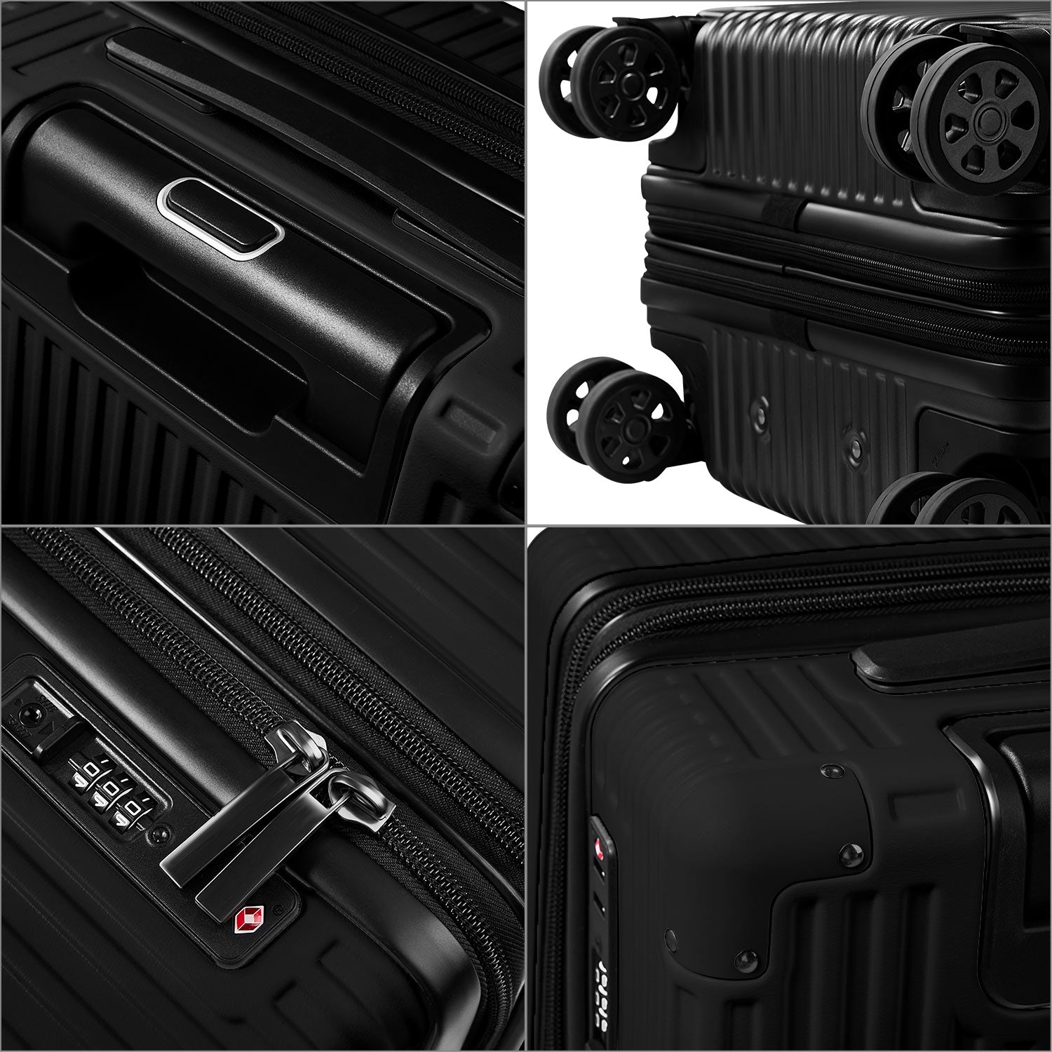 Dexter trolley in black