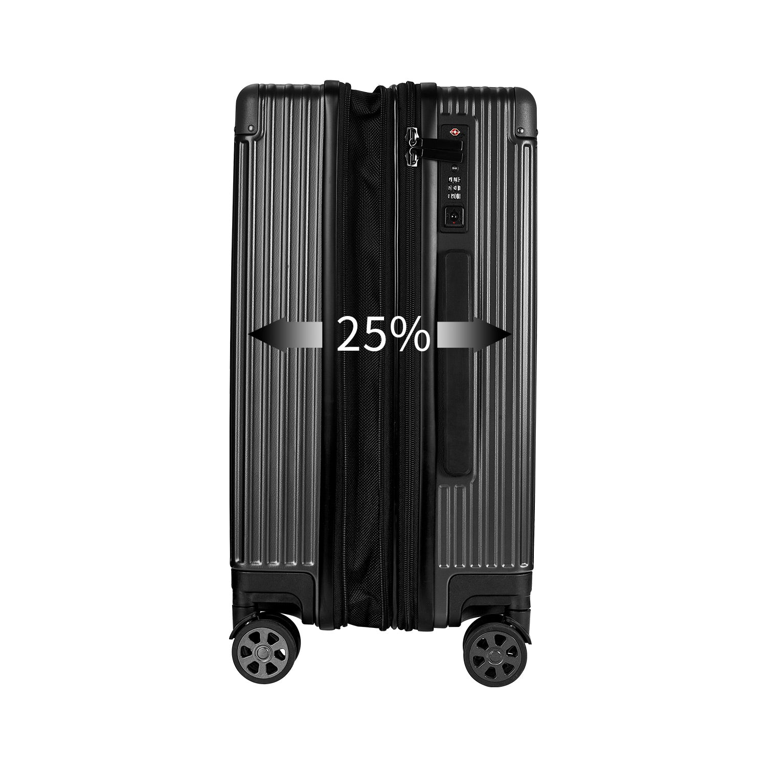 Dexter trolley in black
