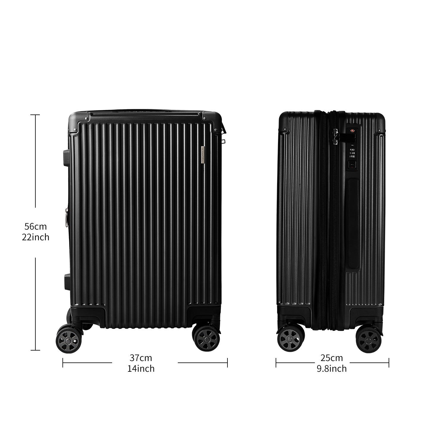 Dexter trolley in black