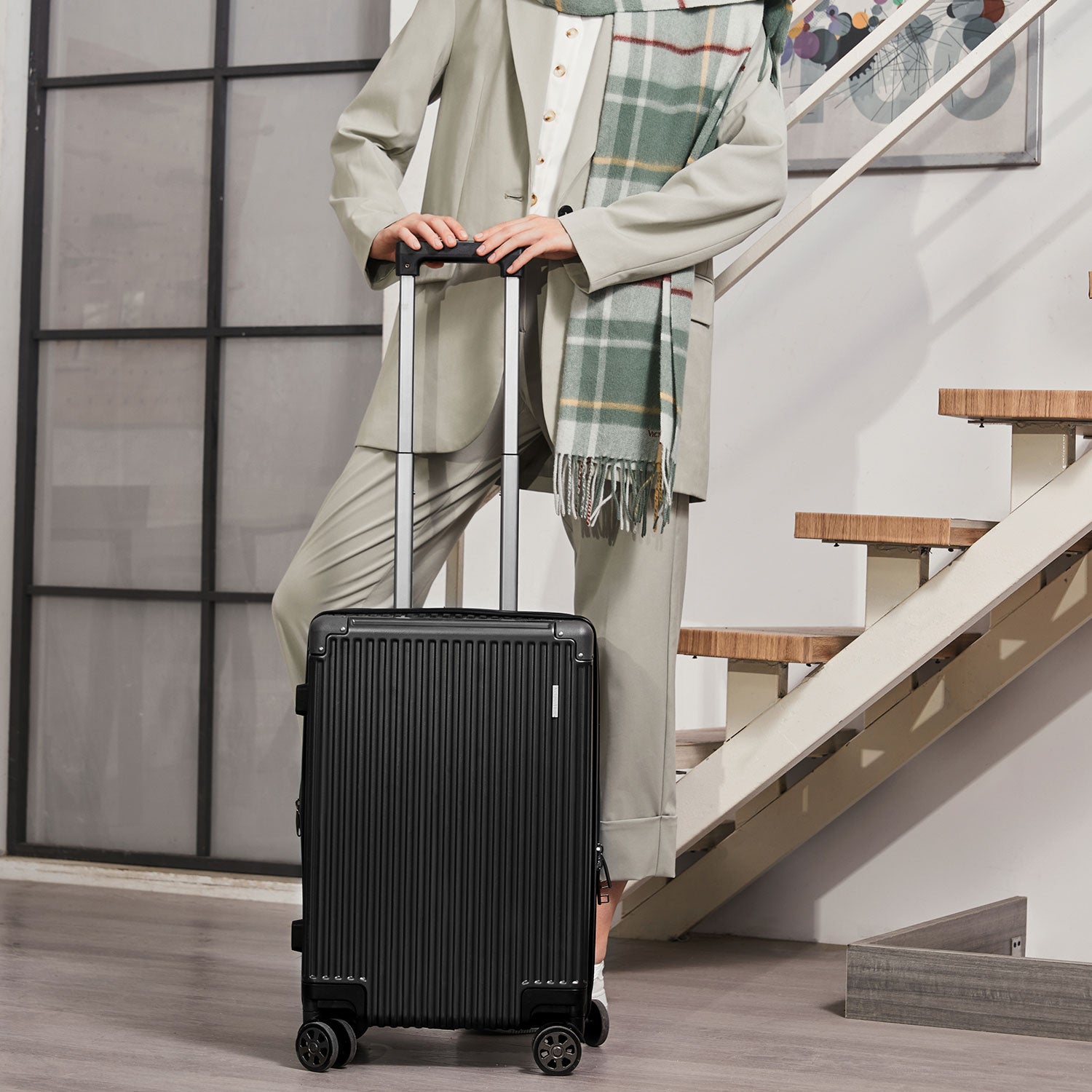 Dexter trolley in black