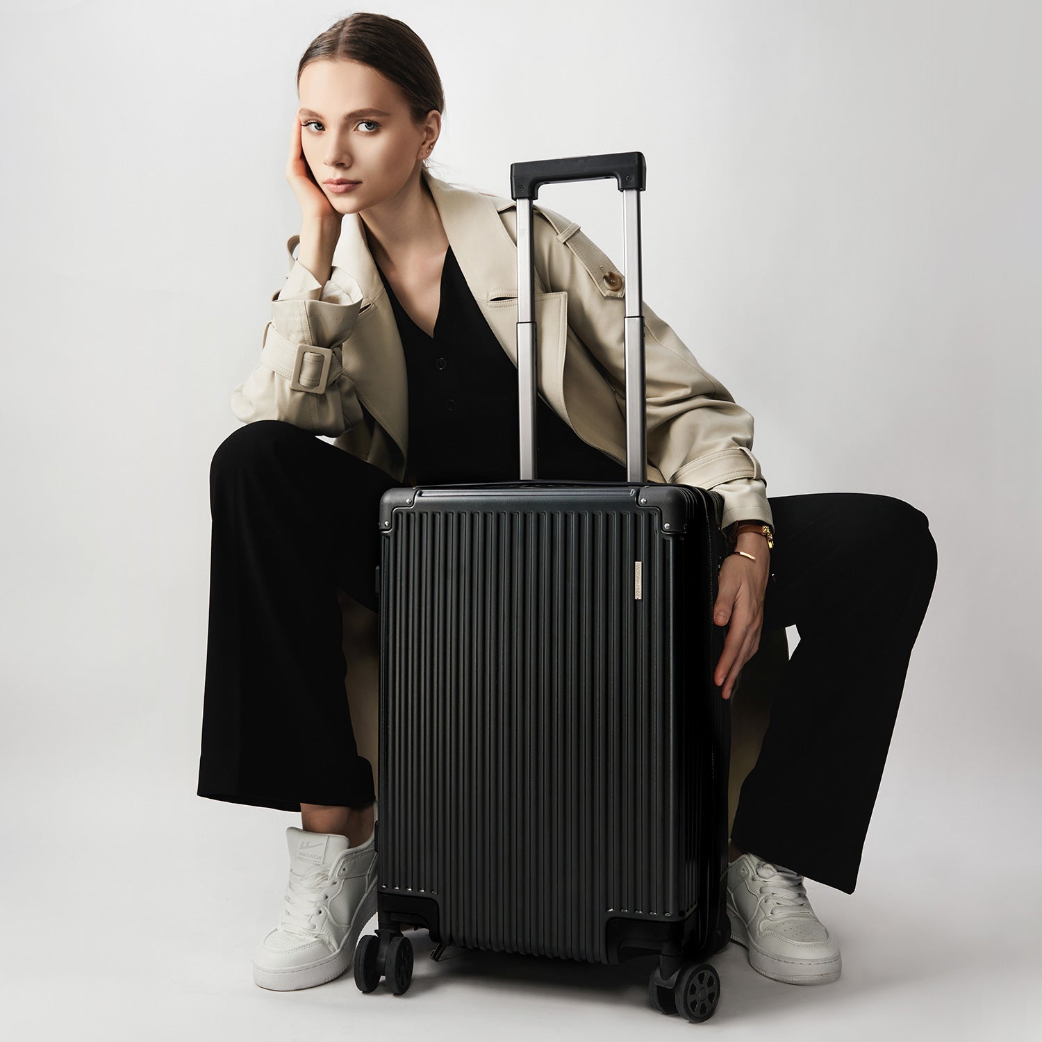 Dexter trolley in black