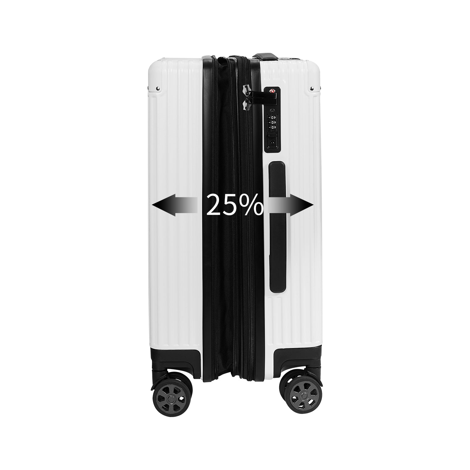 Dexter - Trolley in weiß