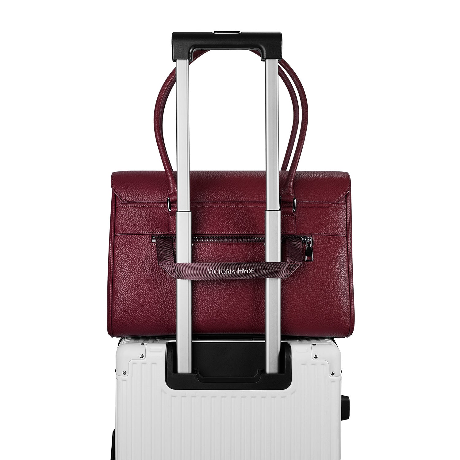 Business & Laptop Handtasche Jolene groß Weinrot