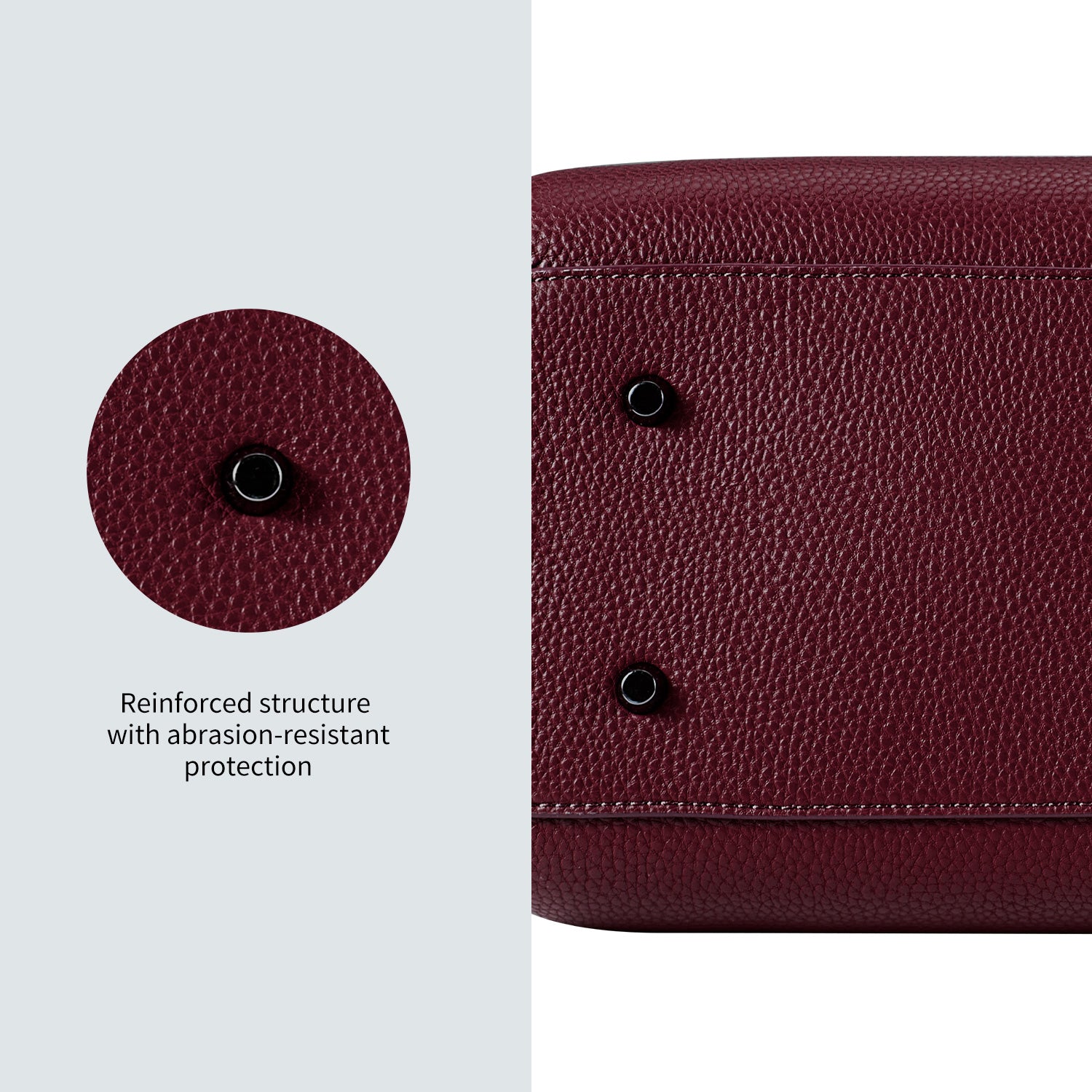 Business & Laptop Handtasche Jolene groß Weinrot