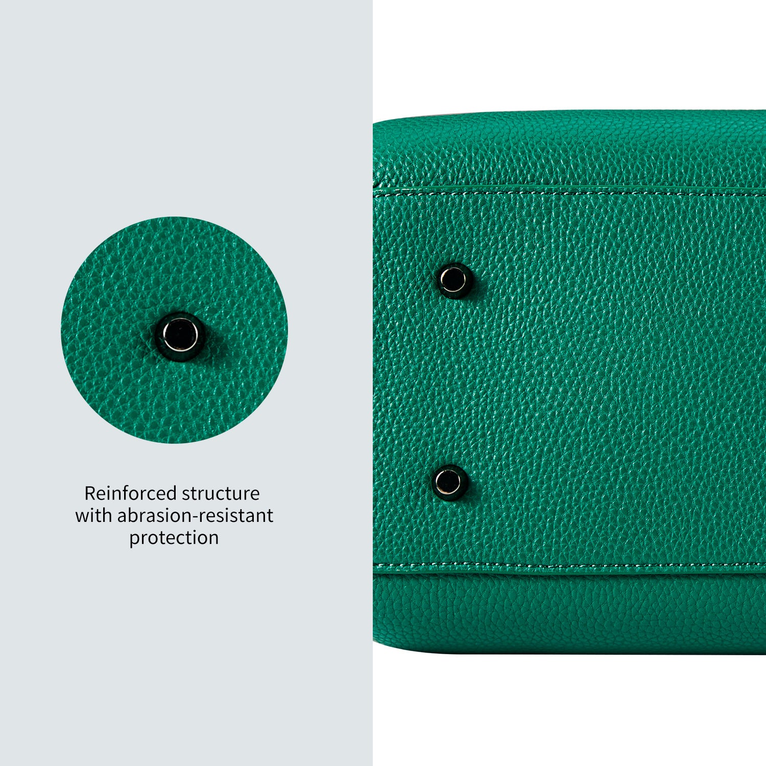 Business & Laptop Handtasche Jolene groß grün