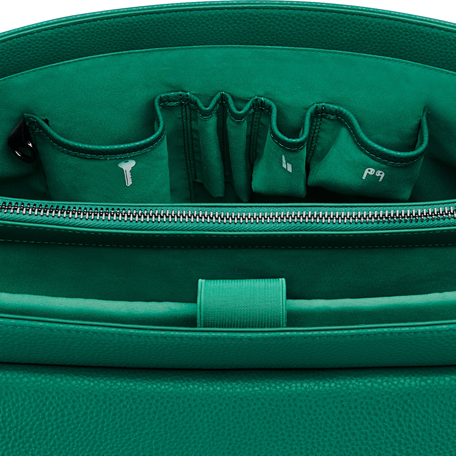 Business & Laptop Handtasche Jolene groß grün