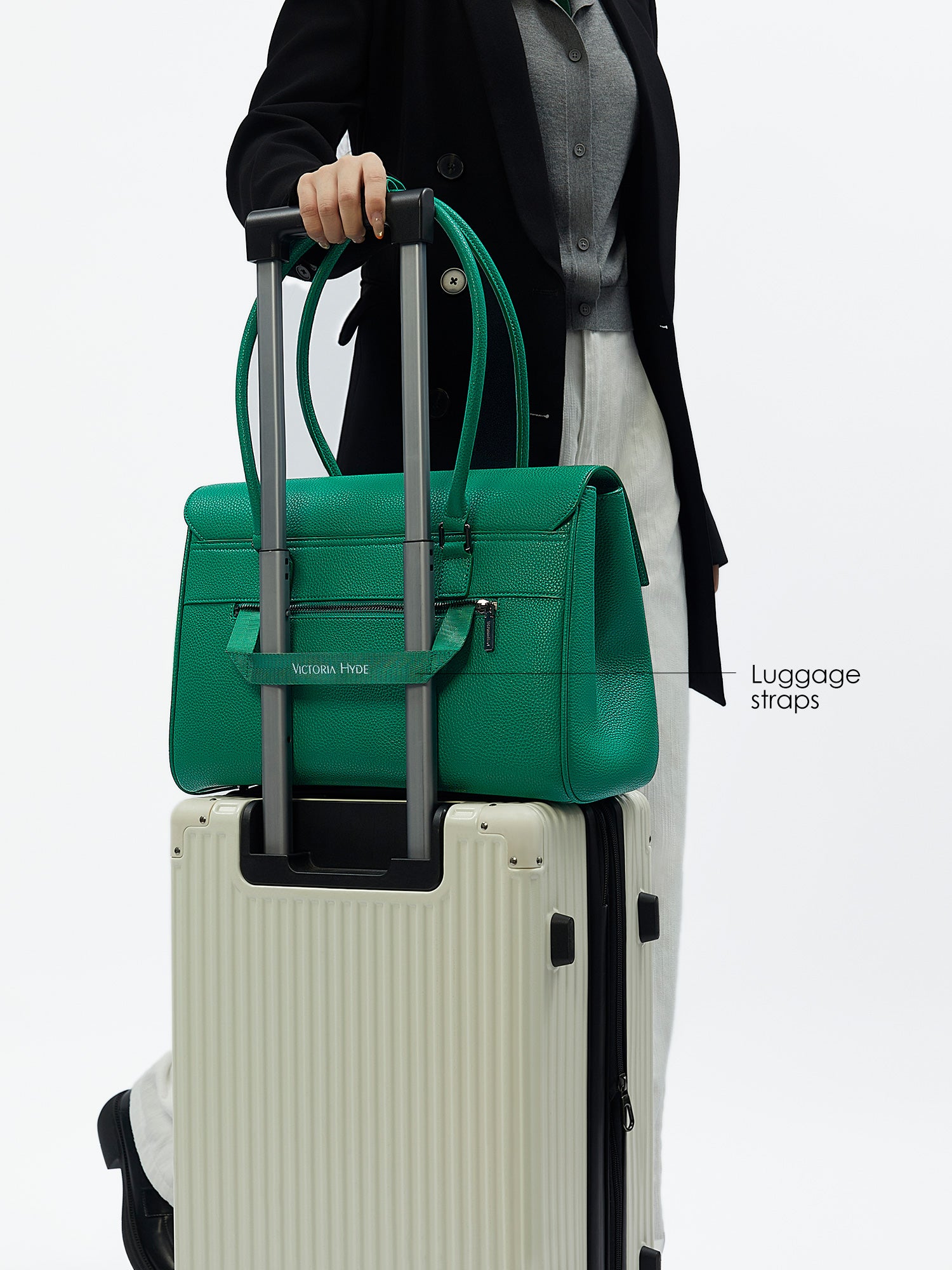 バッグ Handbag Lambeth in Black – Victoria Hyde London