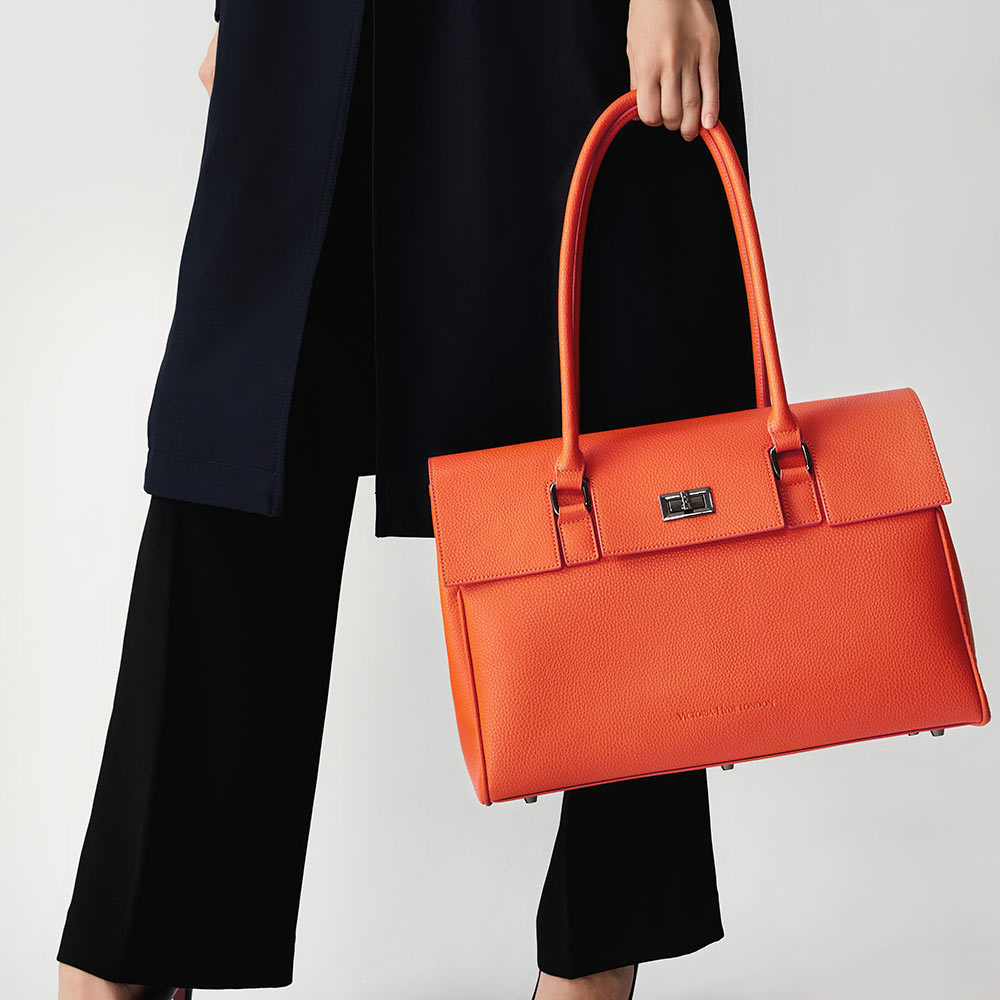 Jolene handbag in orange