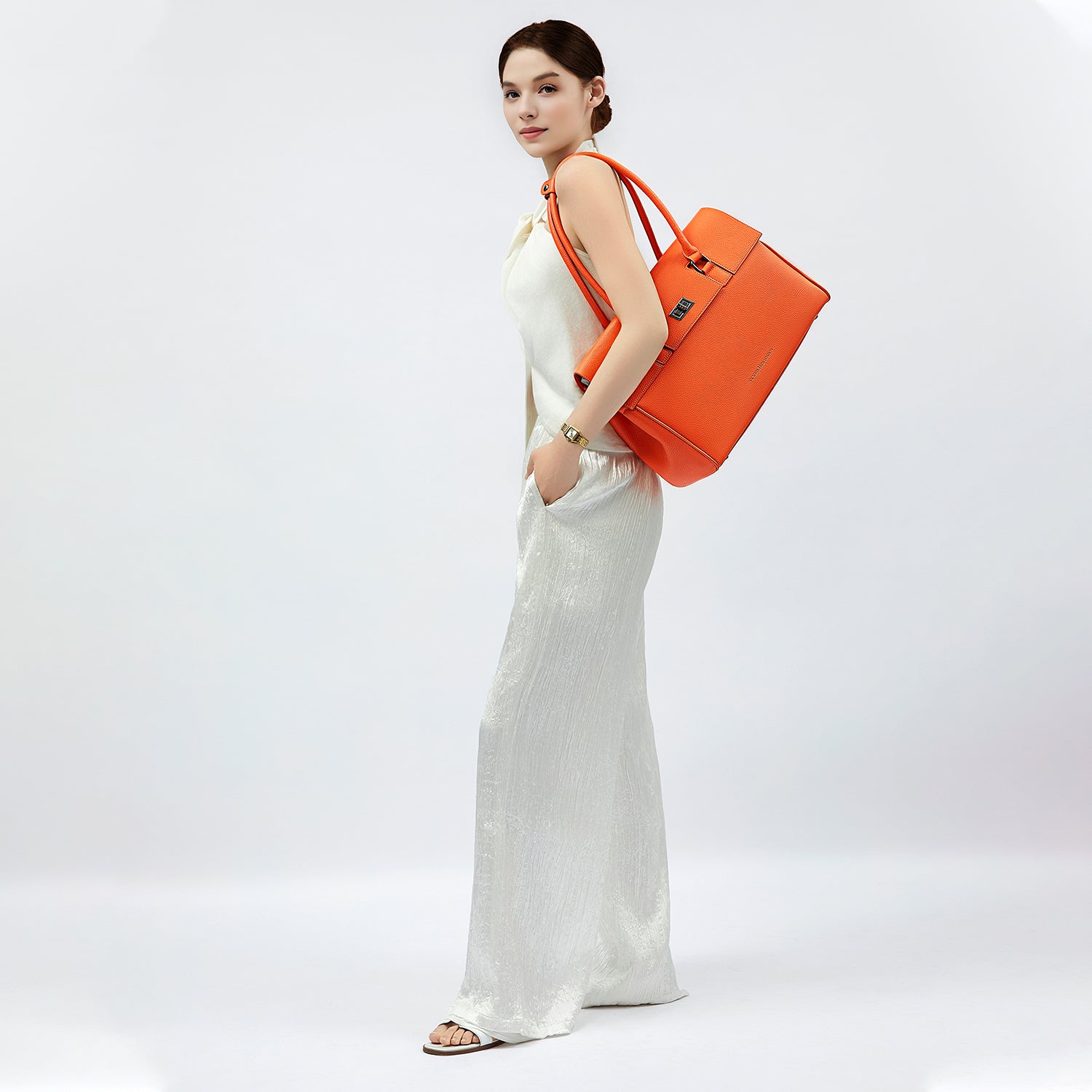 Business-Tasche Jolene Large Orange