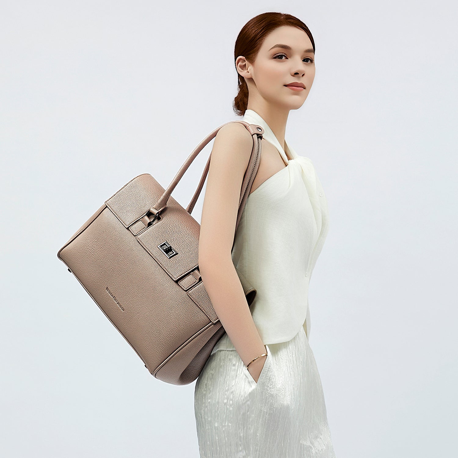 Business-Tasche Jolene Large Nude