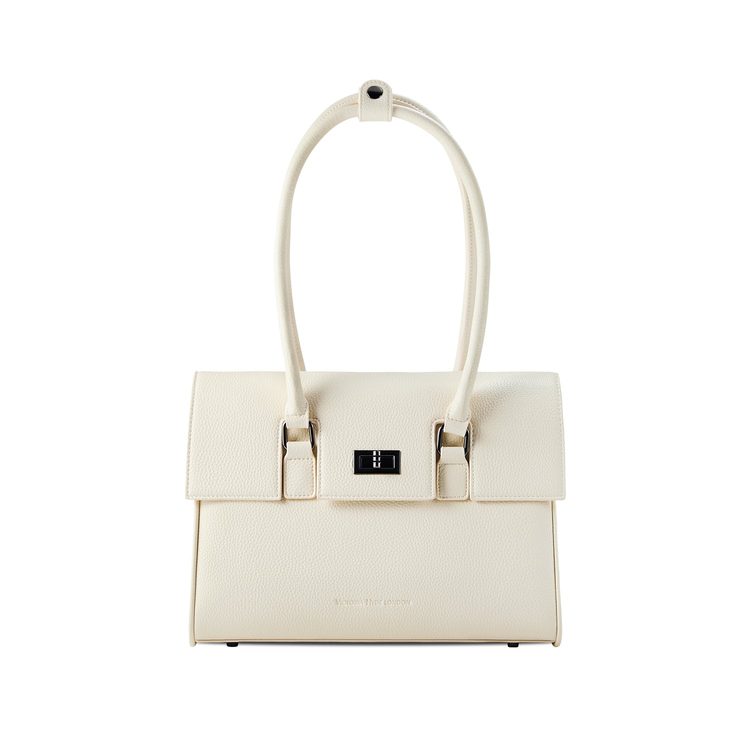 Business & notebook handbag Jolene small white
