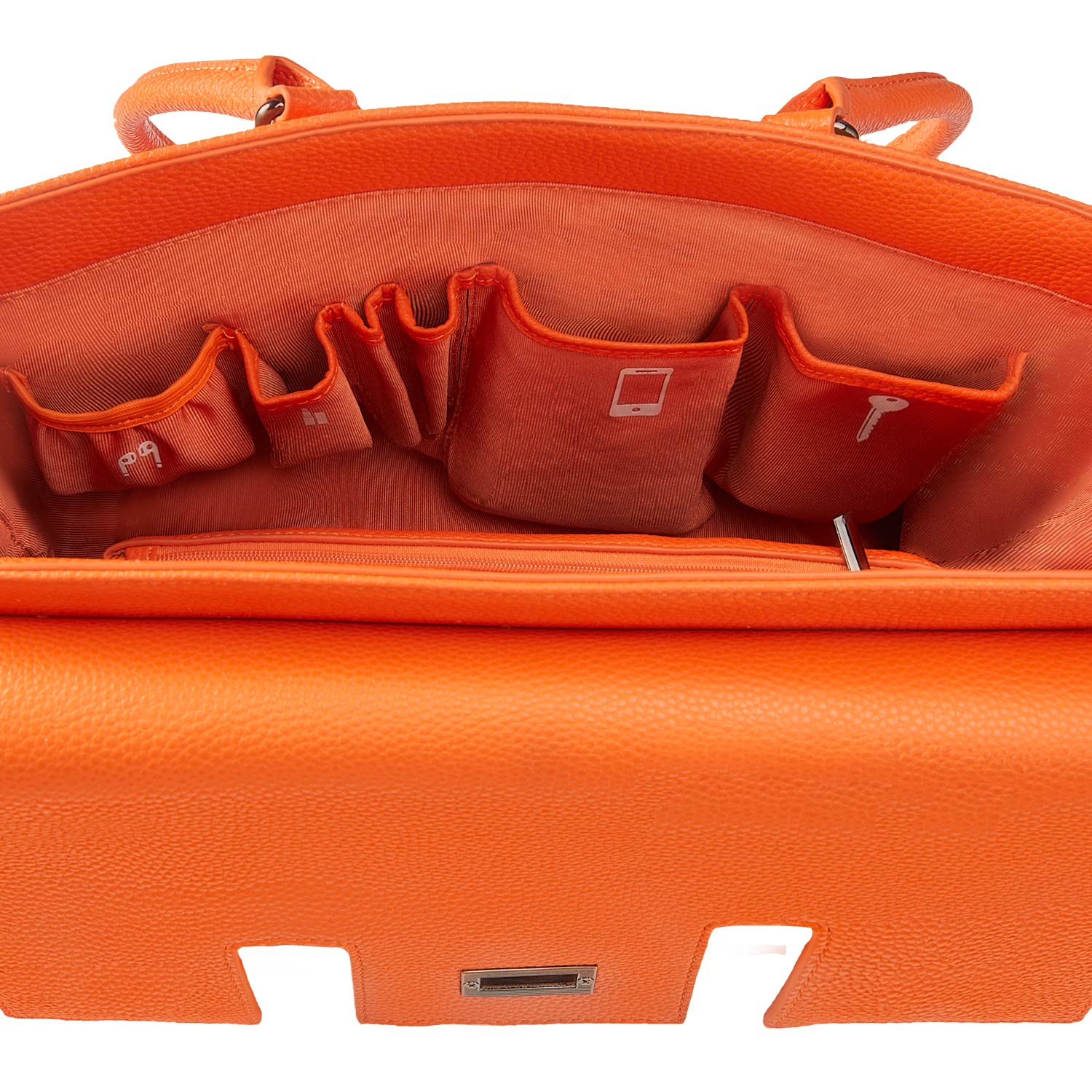 Business & Laptop Handtasche Jolene klein orange