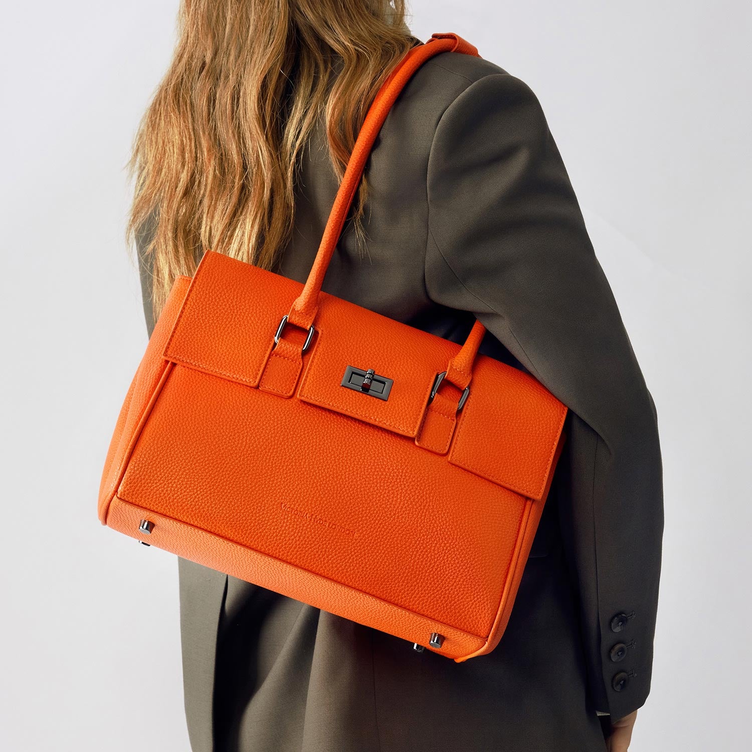 Business & Laptop Handtasche Jolene klein orange