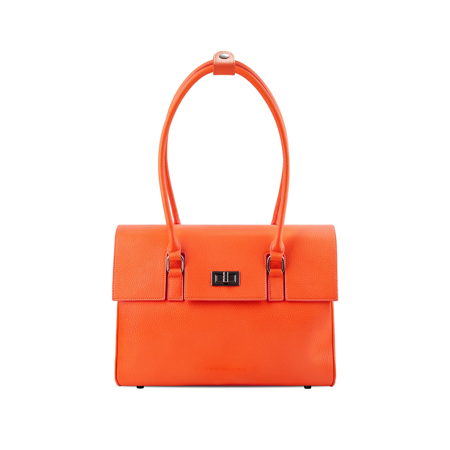 Business & notebook handbag Jolene small orange