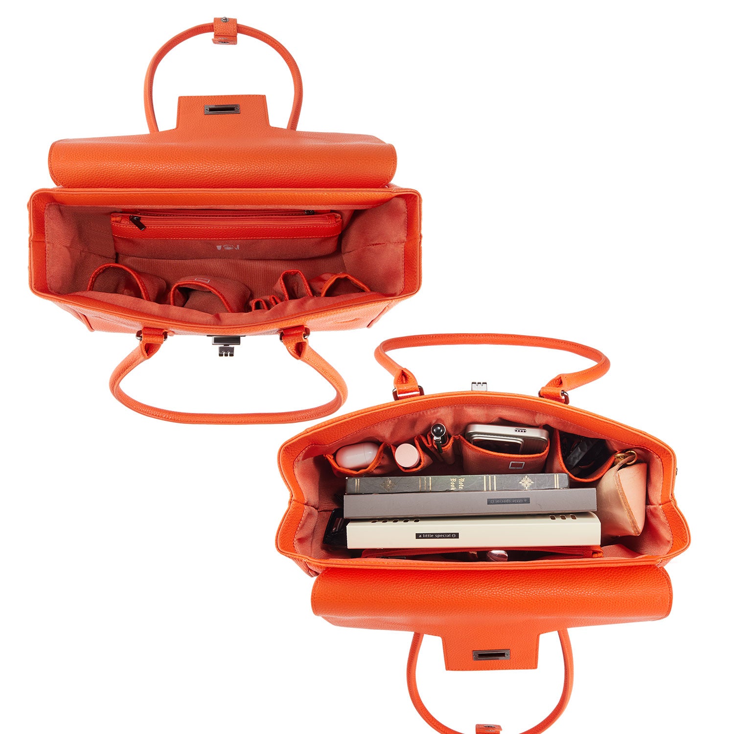 Business & Laptop Handtasche Jolene klein orange