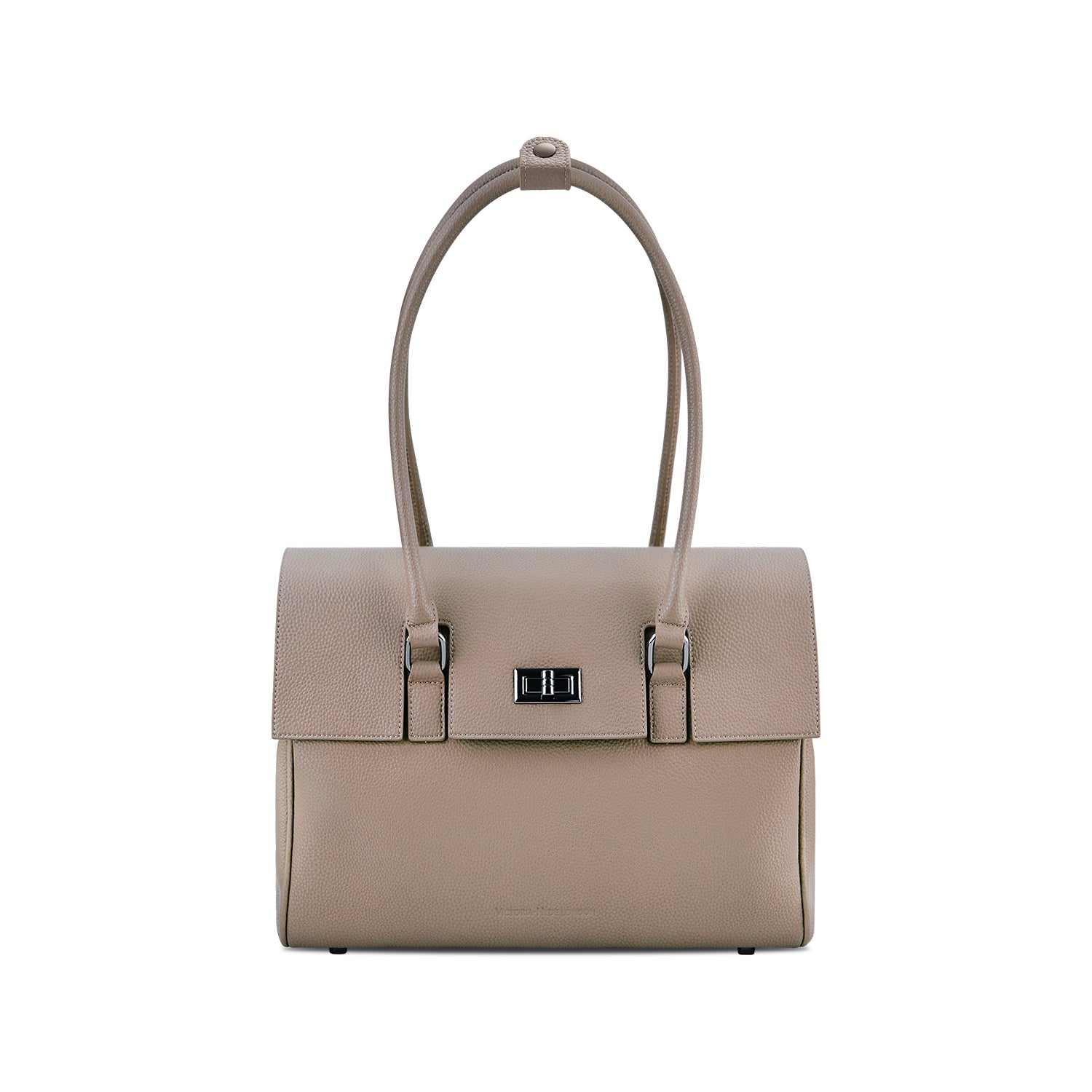 Business & notebook handbag Jolene small nude