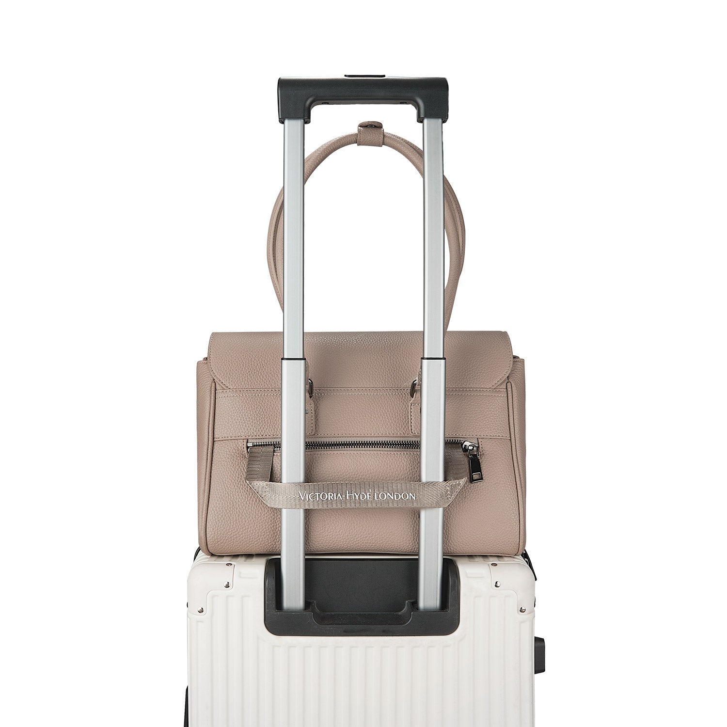 Business & Laptop Handtasche Jolene klein beige