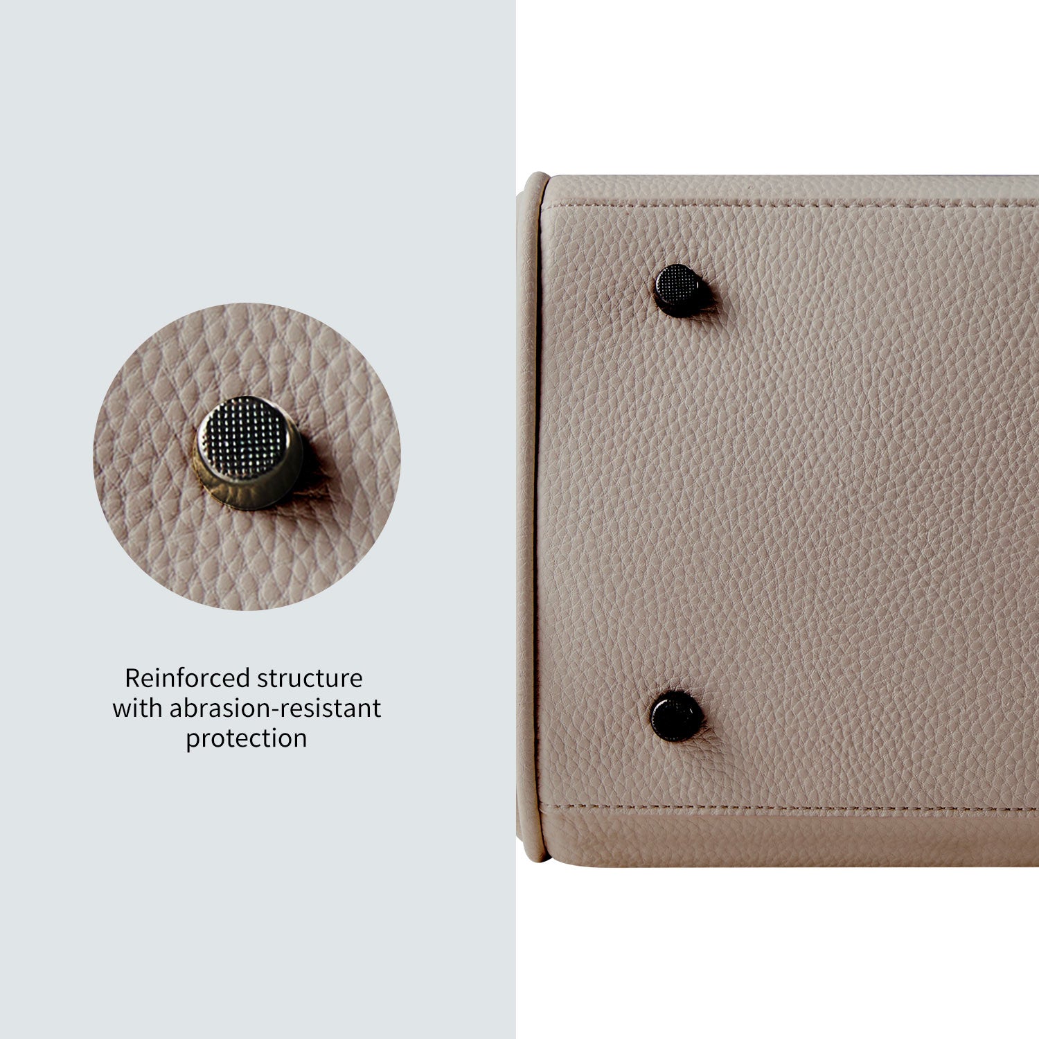 Business & Laptop Handtasche Jolene klein beige