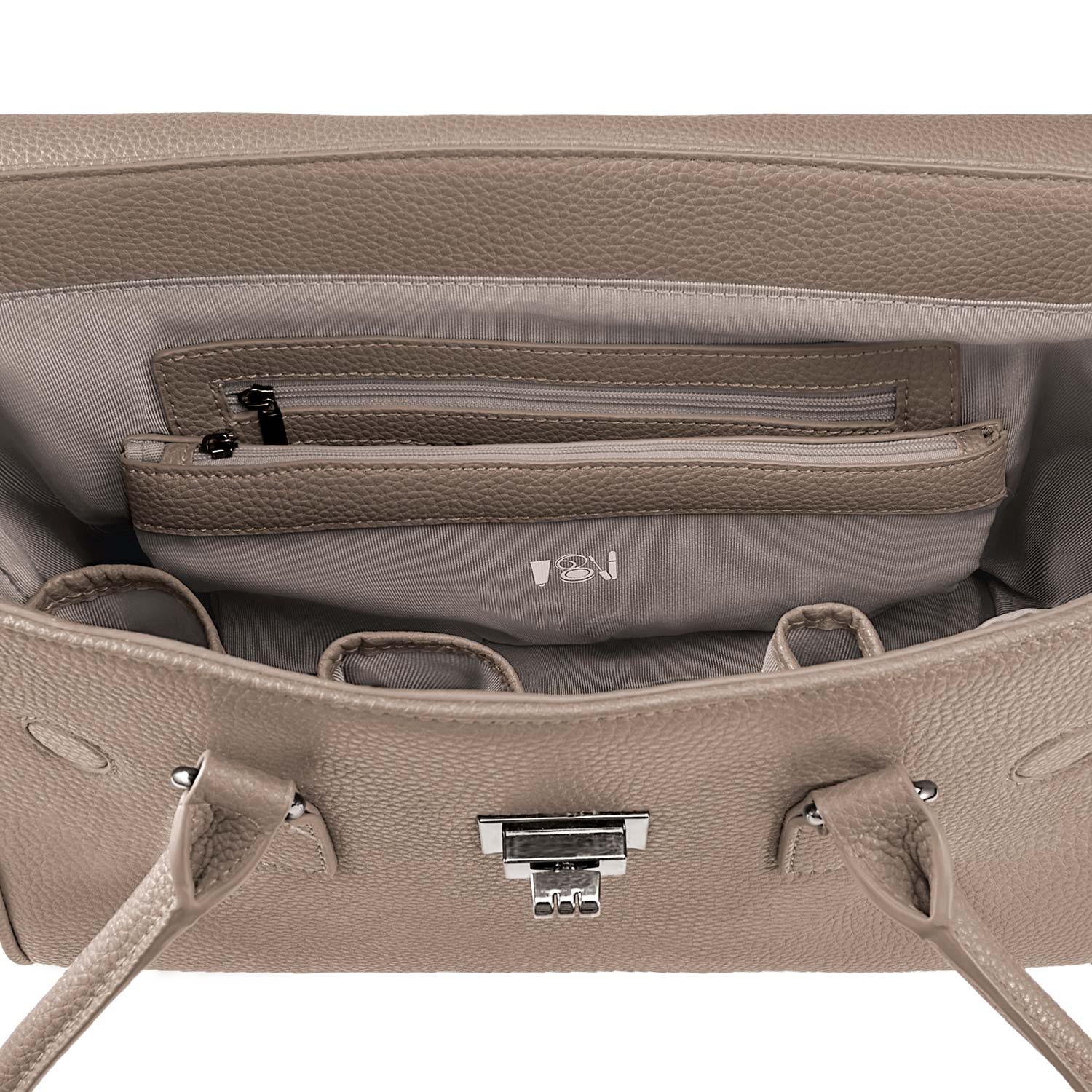 Business & Laptop Handtasche Jolene klein beige