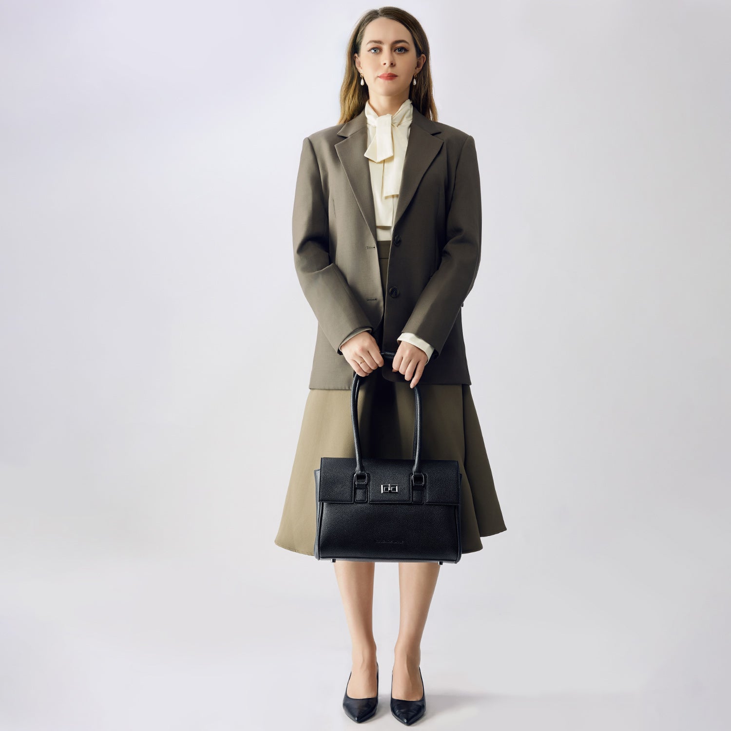 Business & Laptop Handtasche Jolene klein schwarz