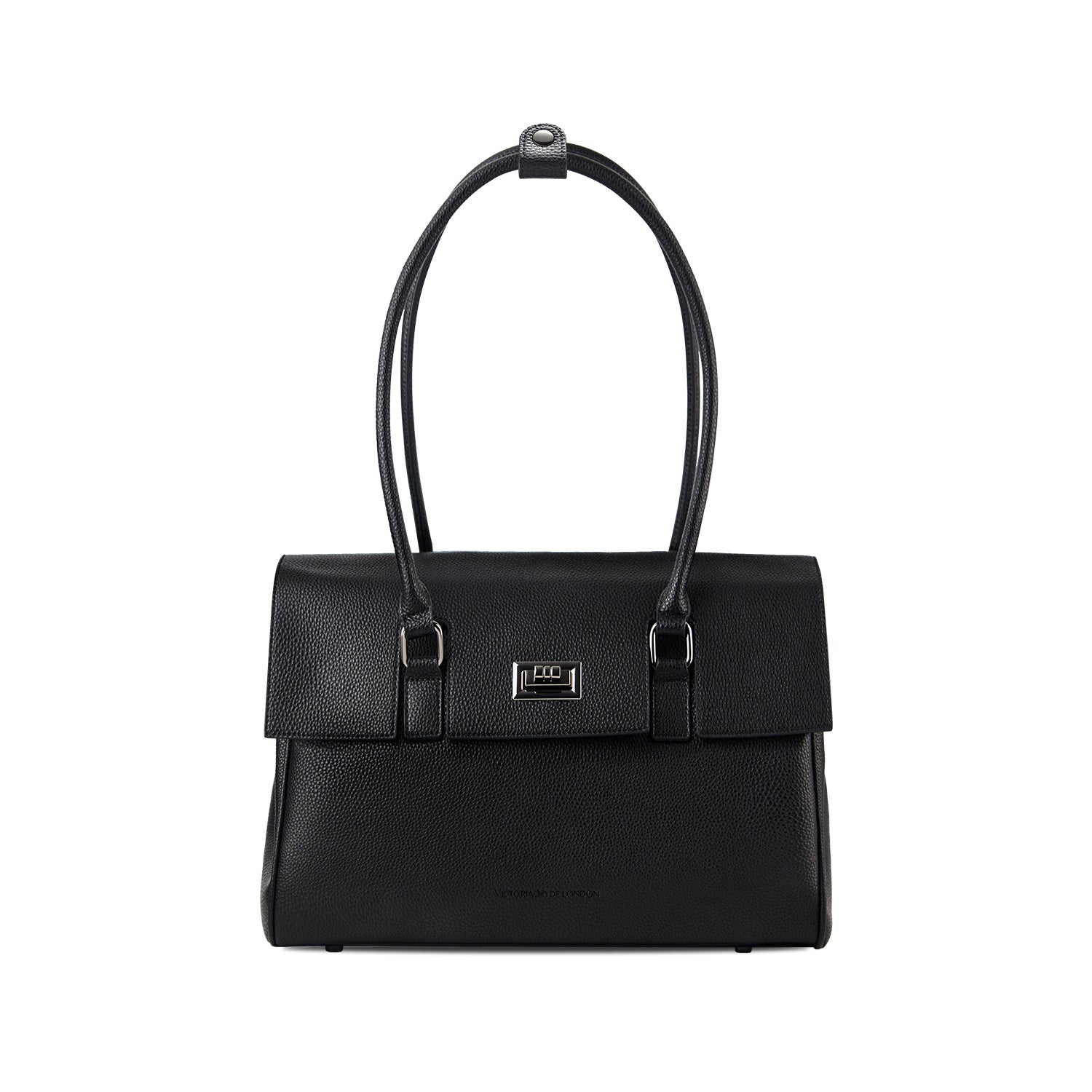 Business & notebook handbag Jolene small black
