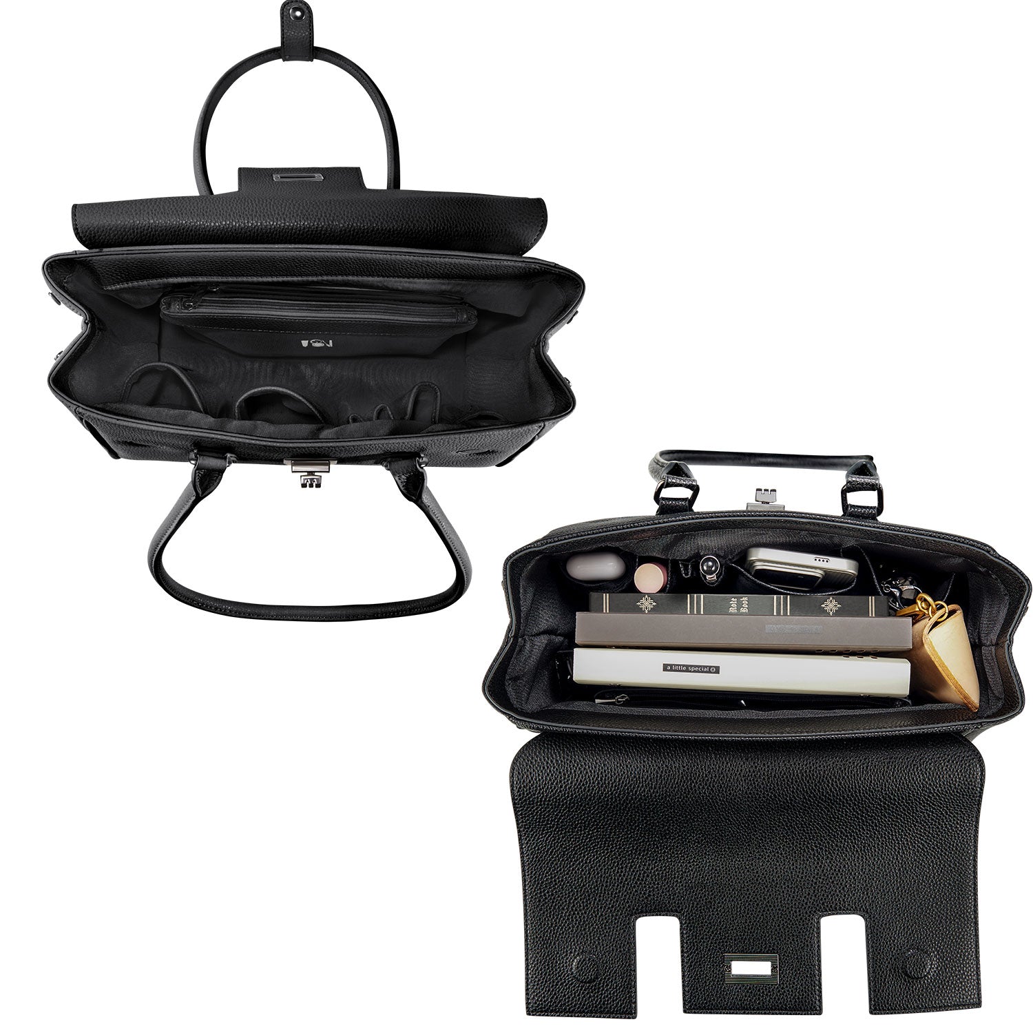 Business & Laptop Handtasche Jolene klein schwarz