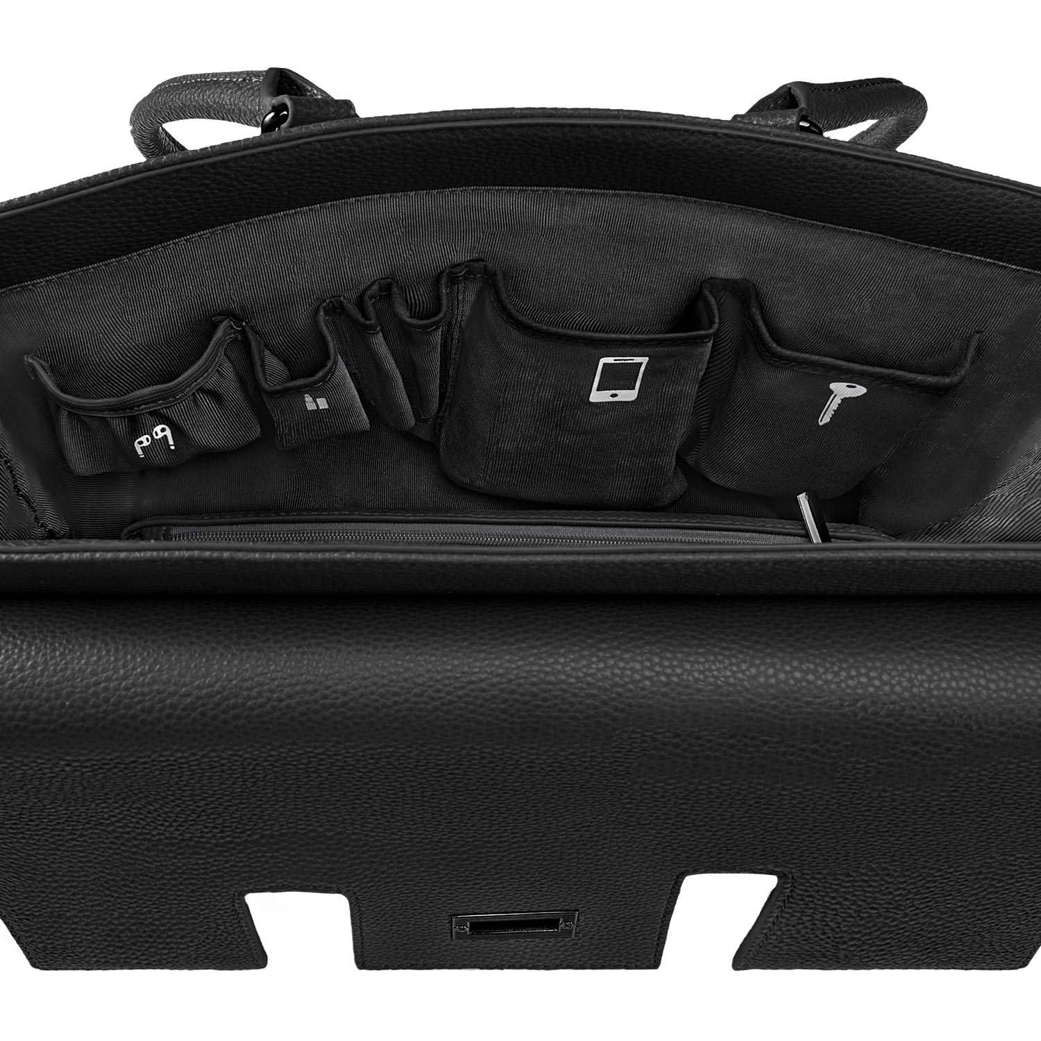 Business & Laptop Handtasche Jolene klein schwarz