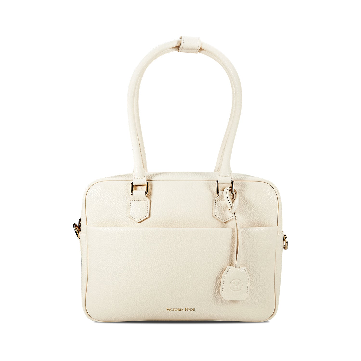 Business & Laptop Handtasche Margaret klein moon-weiß