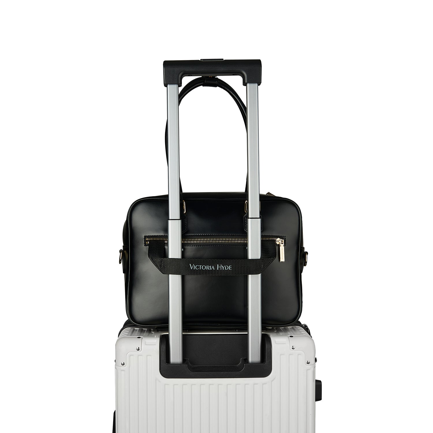 Business & notebook handbag Margaret small black