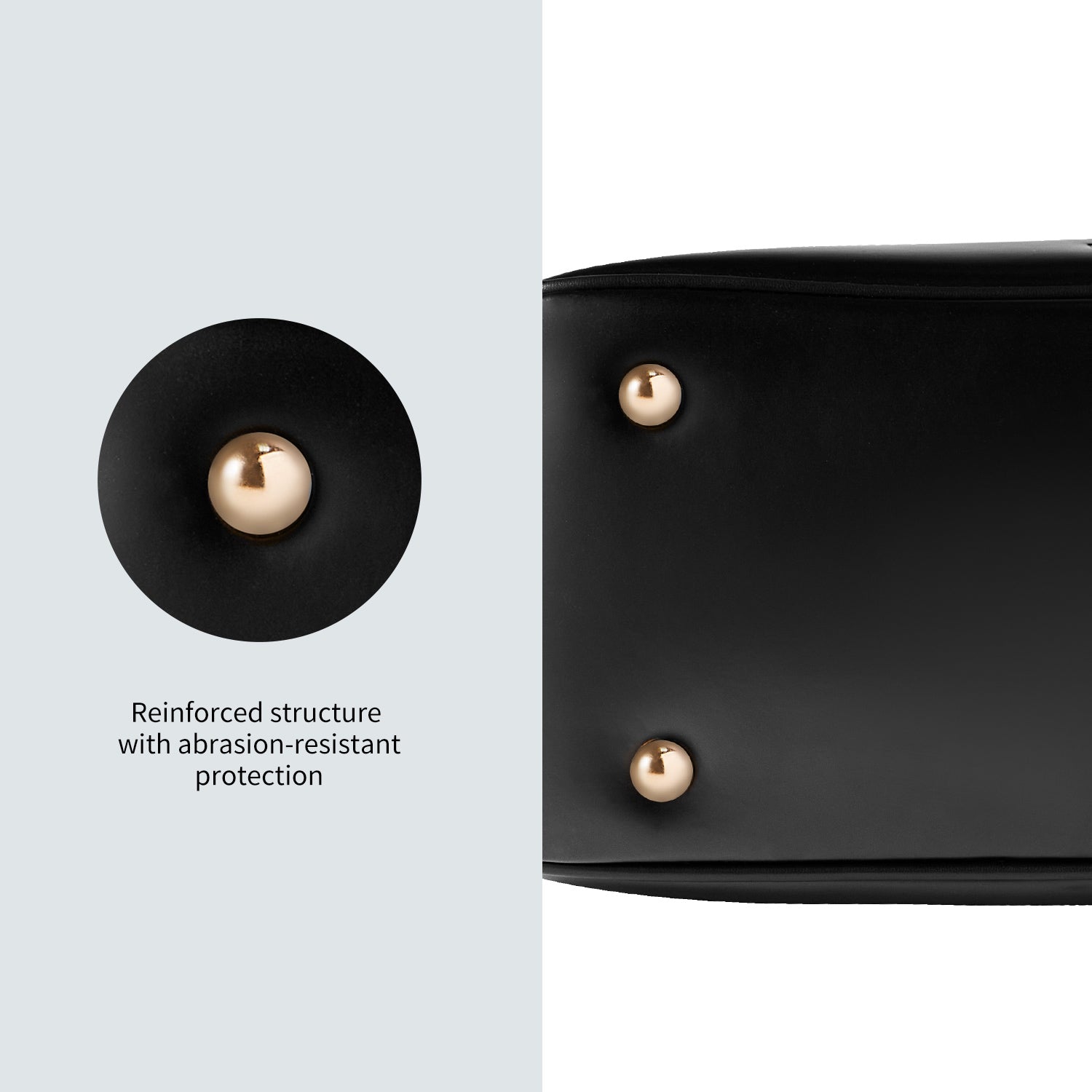 Business & notebook handbag Margaret small black