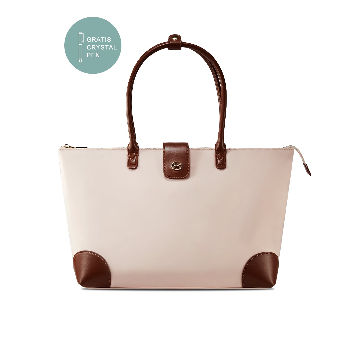 Handtasche Eva in Helle Aprikose