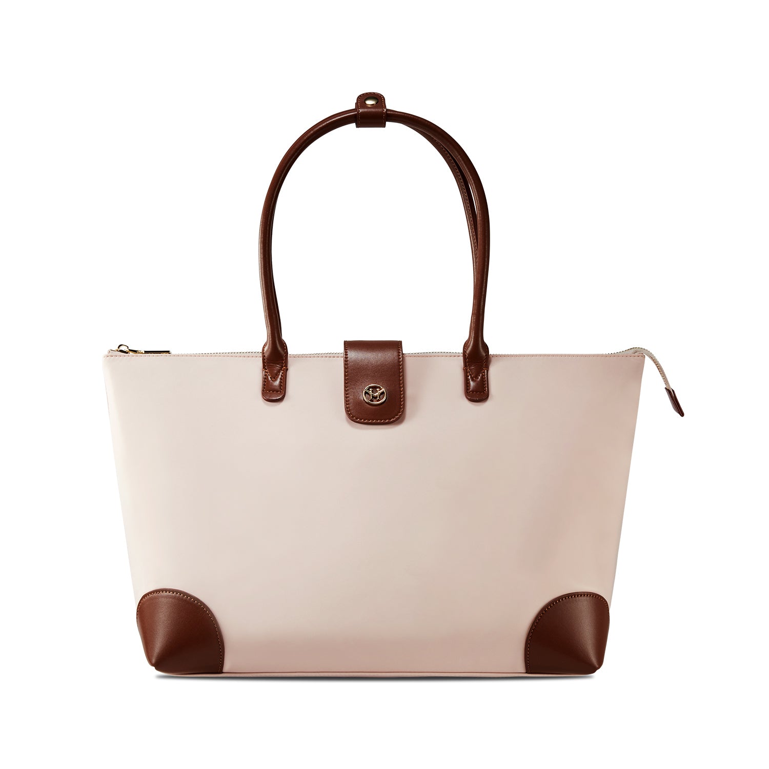 Business & notebook handbag Eva light apricot