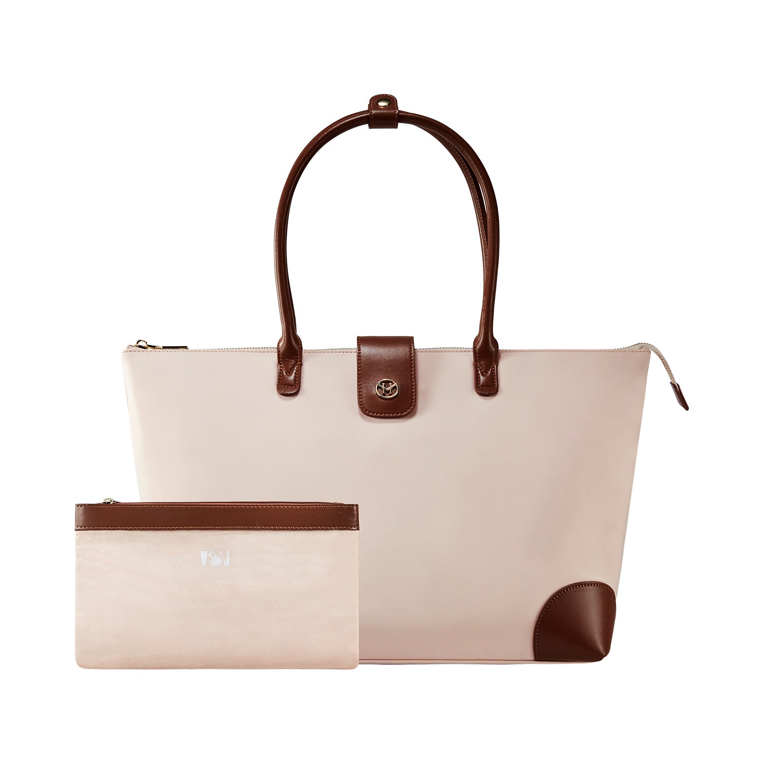 Handtasche Eva in Helle Aprikose