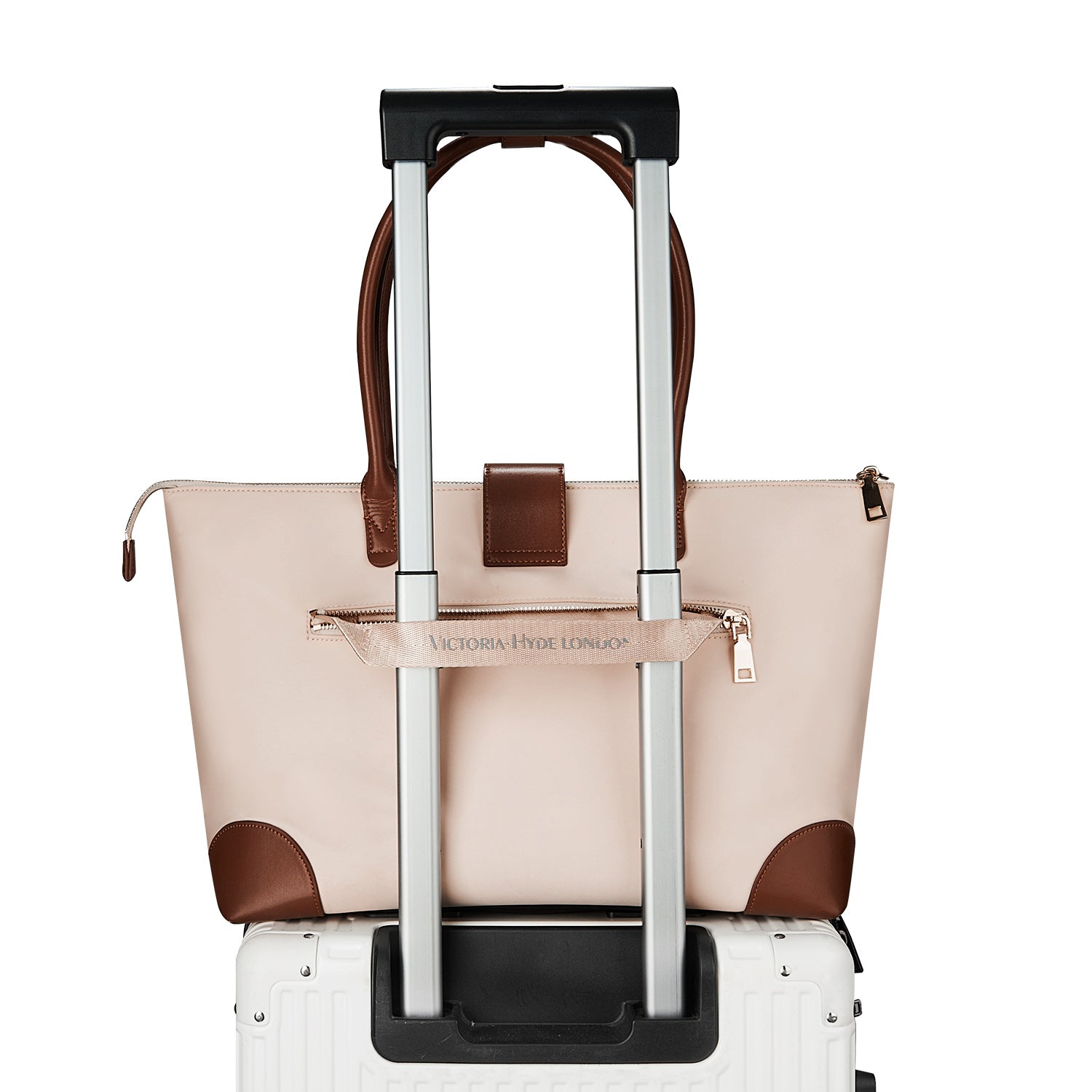 Handtasche Eva in Helle Aprikose