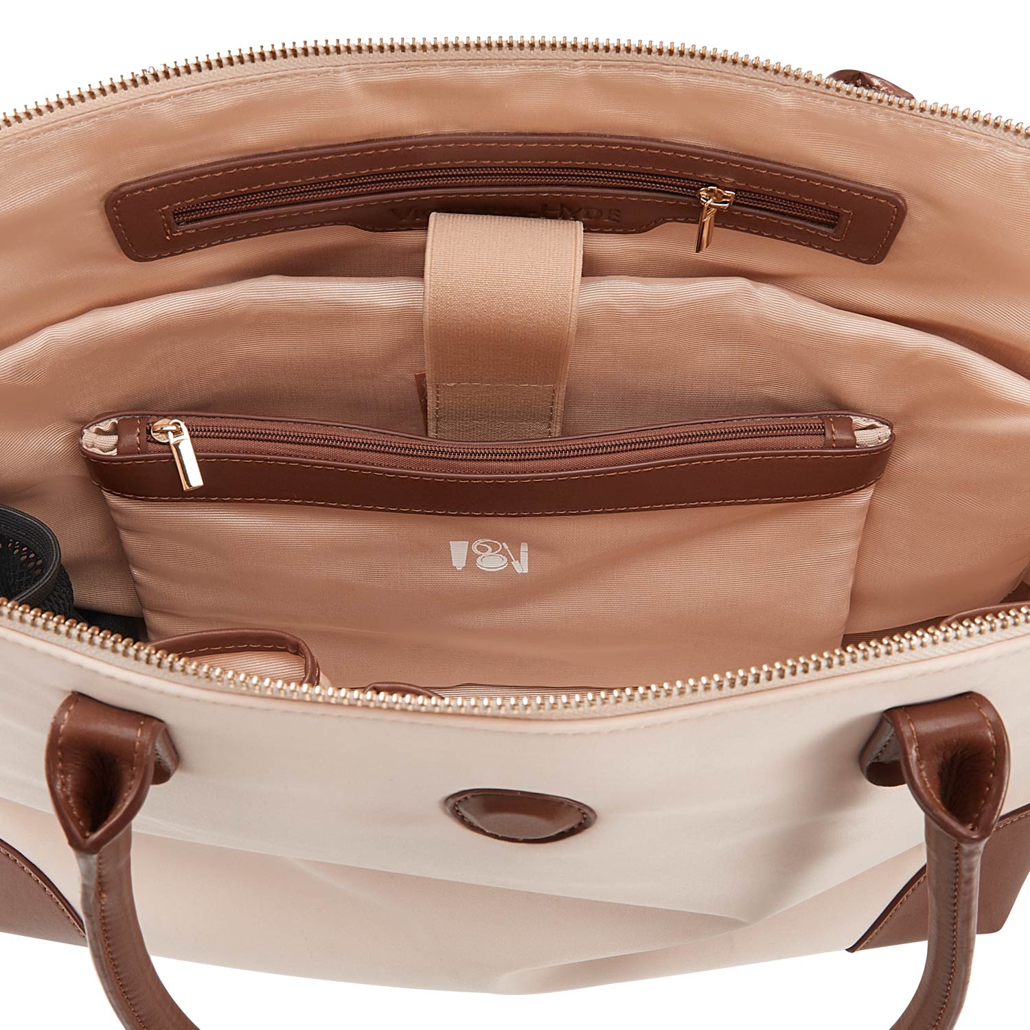 Handtasche Eva in Helle Aprikose