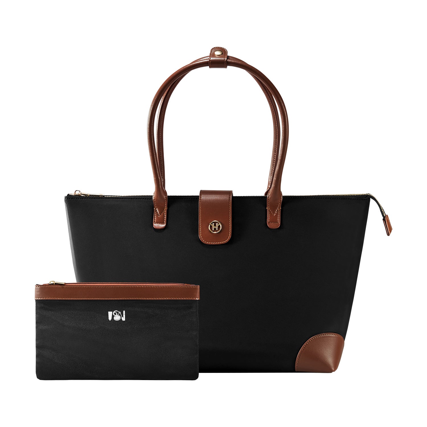 Handtasche Eva in Schwarz