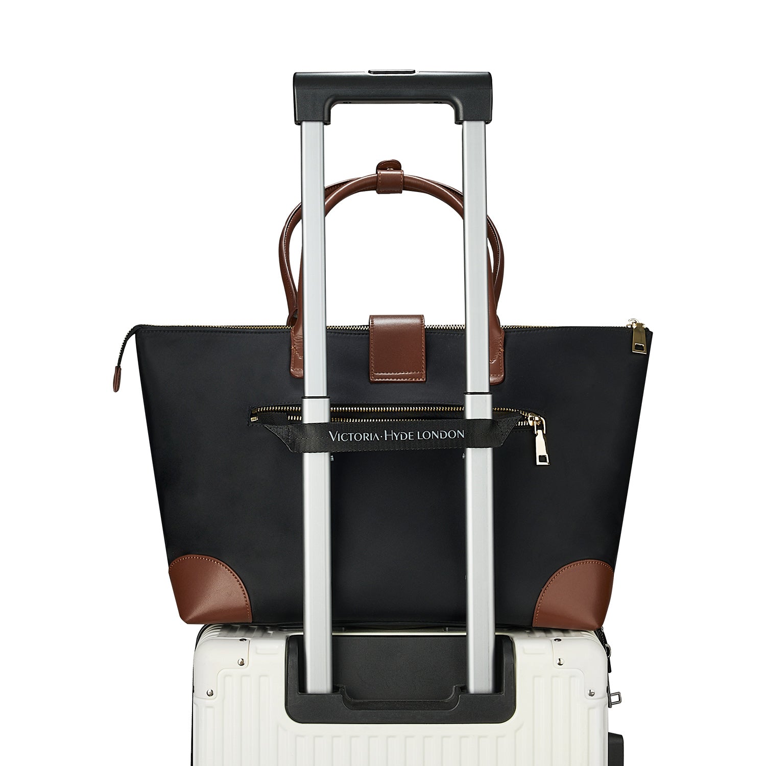 Handtasche Eva in Schwarz