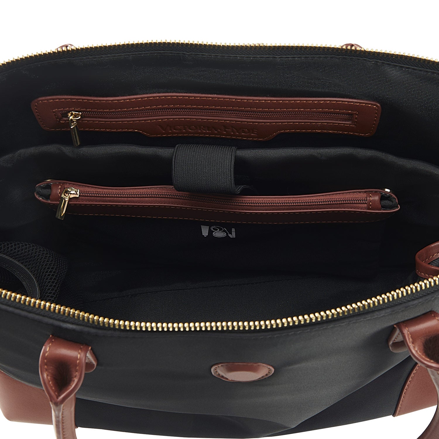 Handtasche Eva in Schwarz