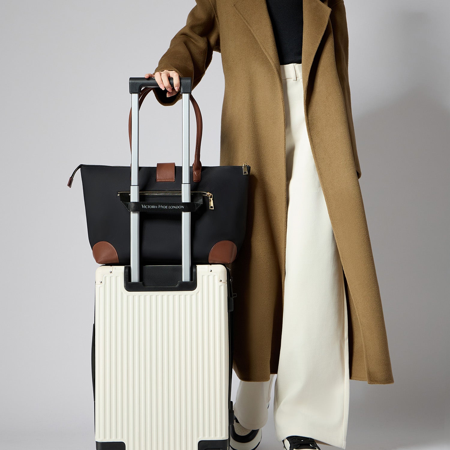 Business & notebook handbag Eva black