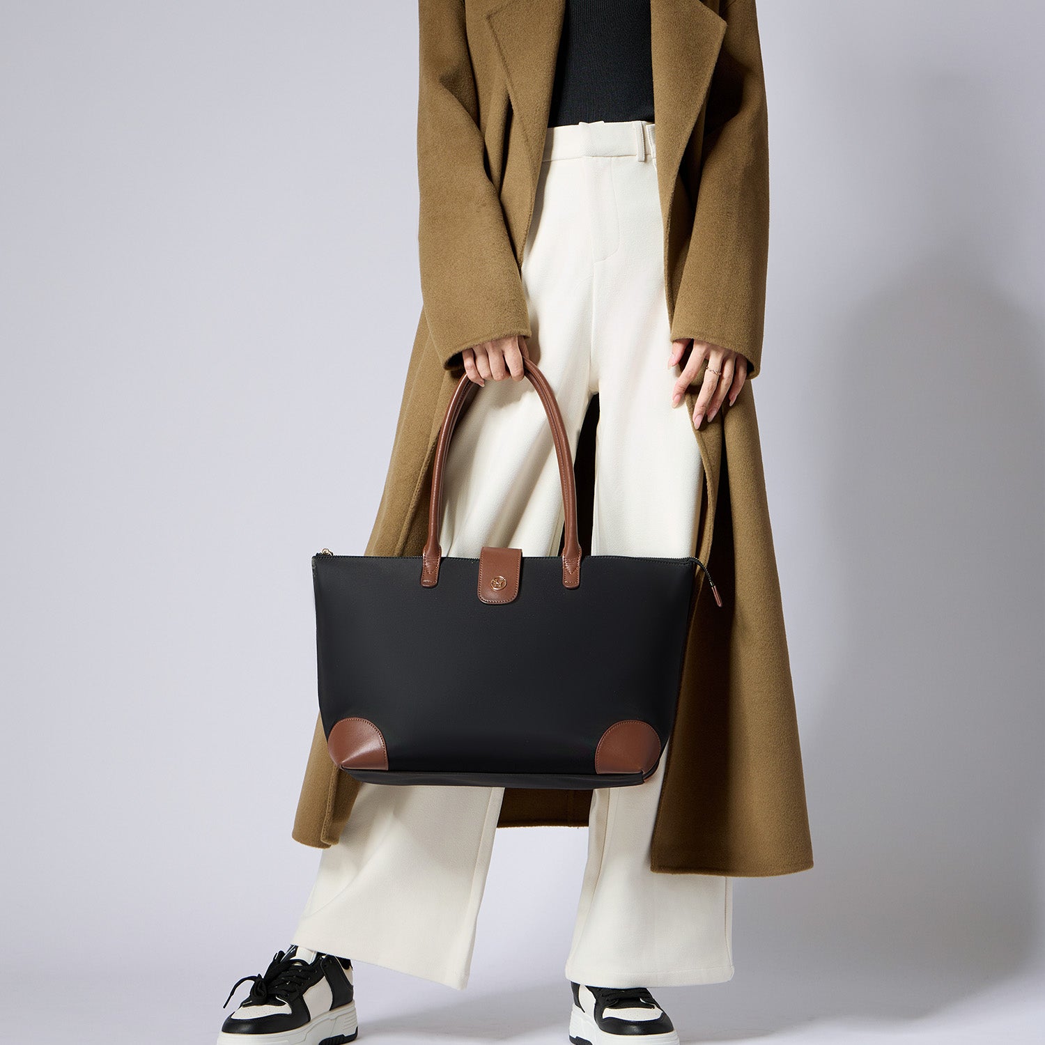 Business & notebook handbag Eva black