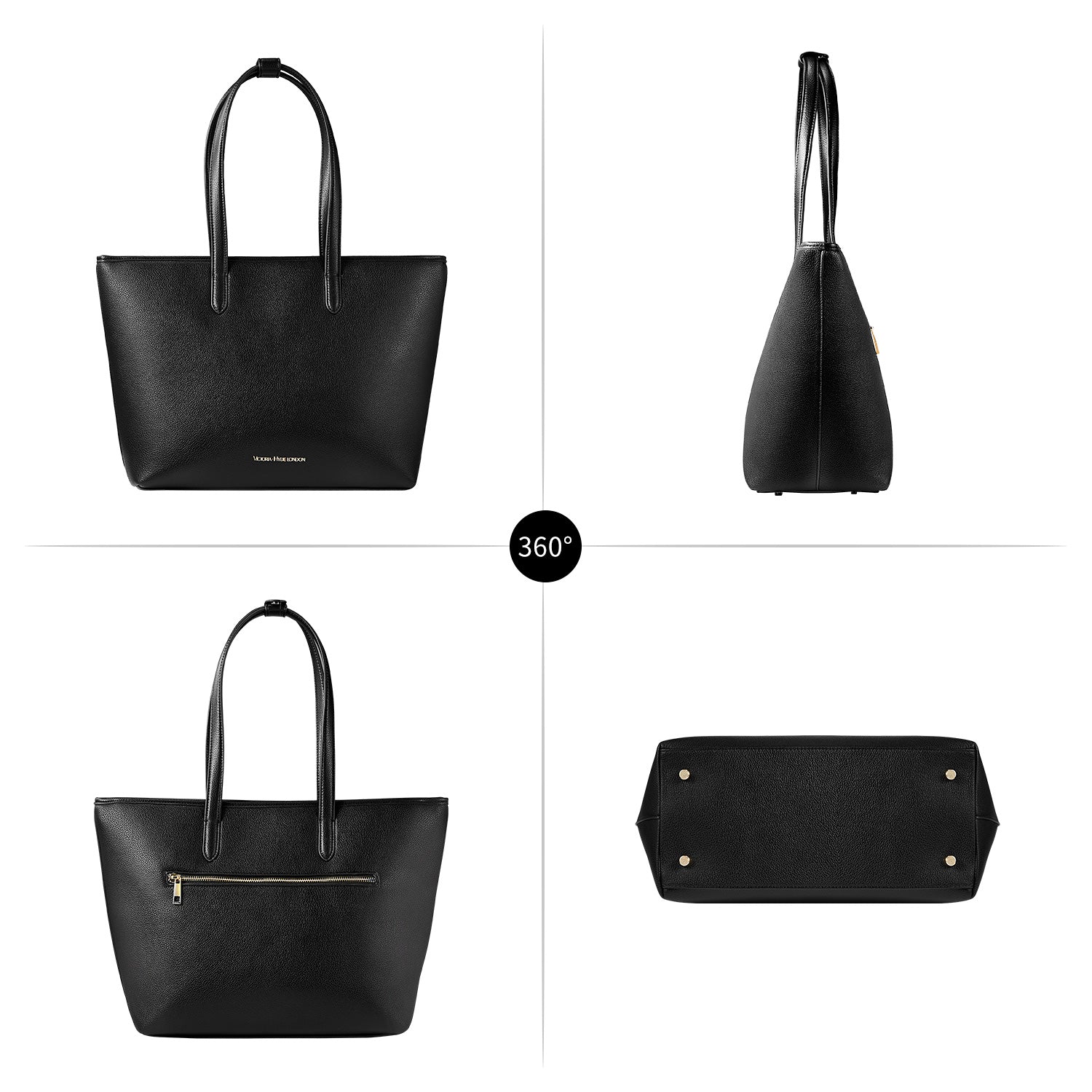 Handtasche Yoana in Schwarz