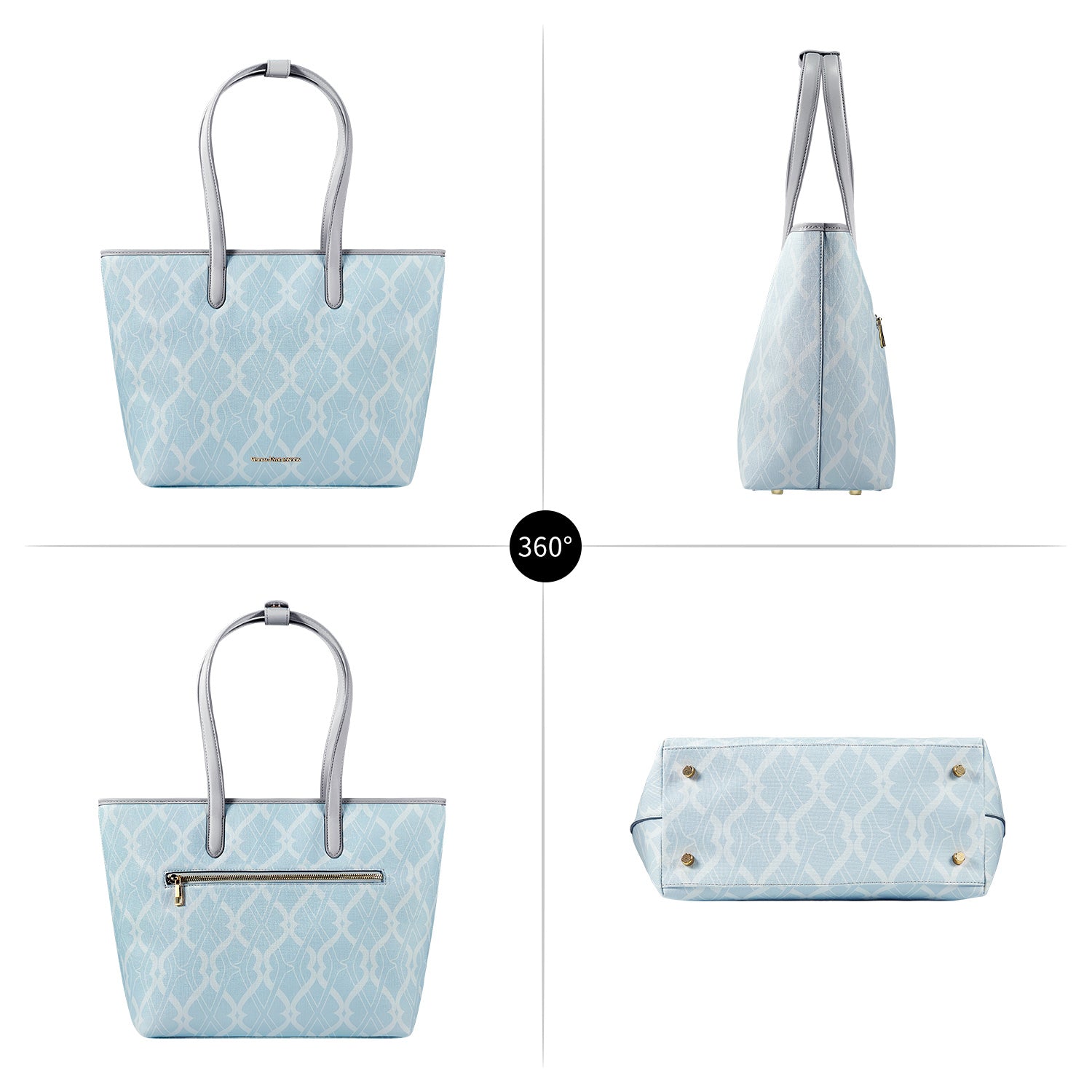 Handtasche Yoana in Blau