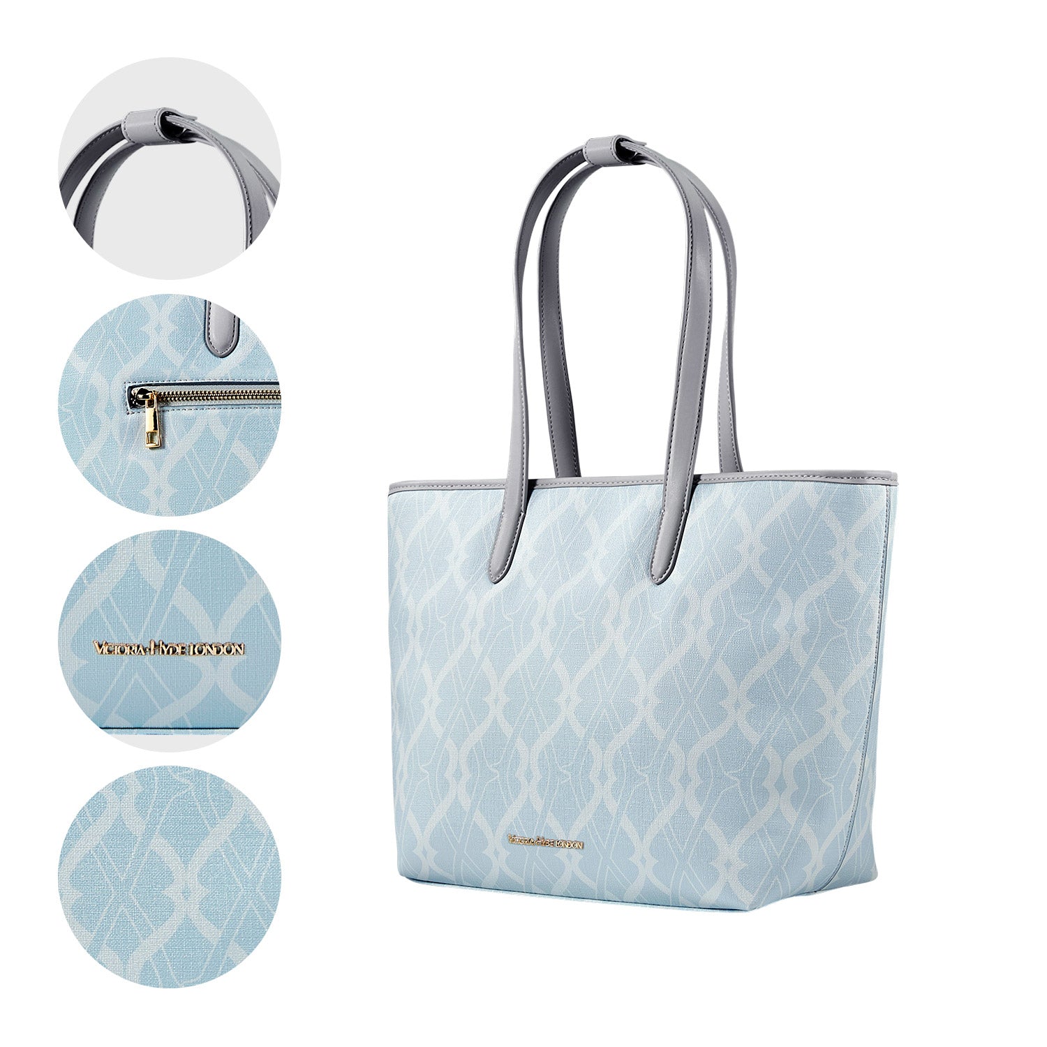 Handtasche Yoana in Blau