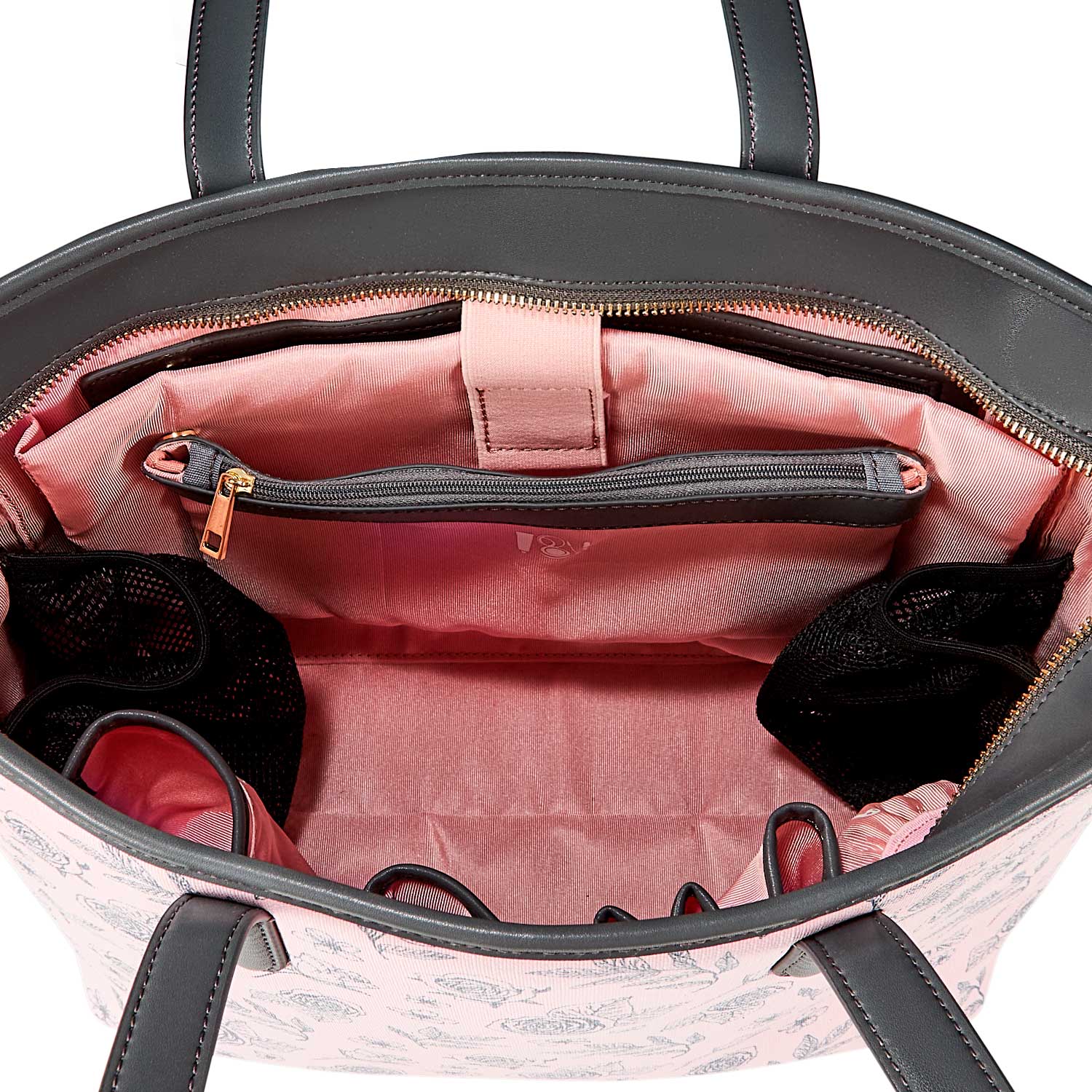 Handtasche Yoana in Rosa