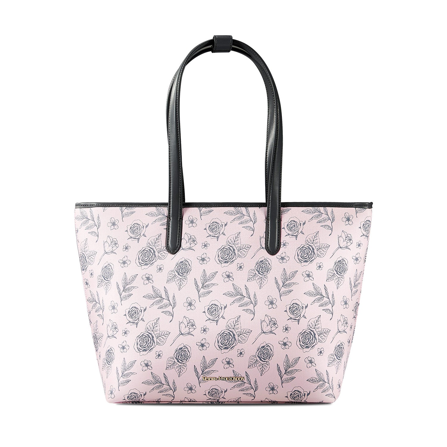 Business & notebook handbag Yoana pink