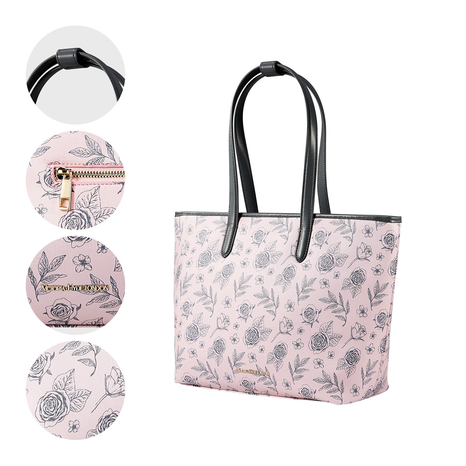 Handtasche Yoana in Rosa